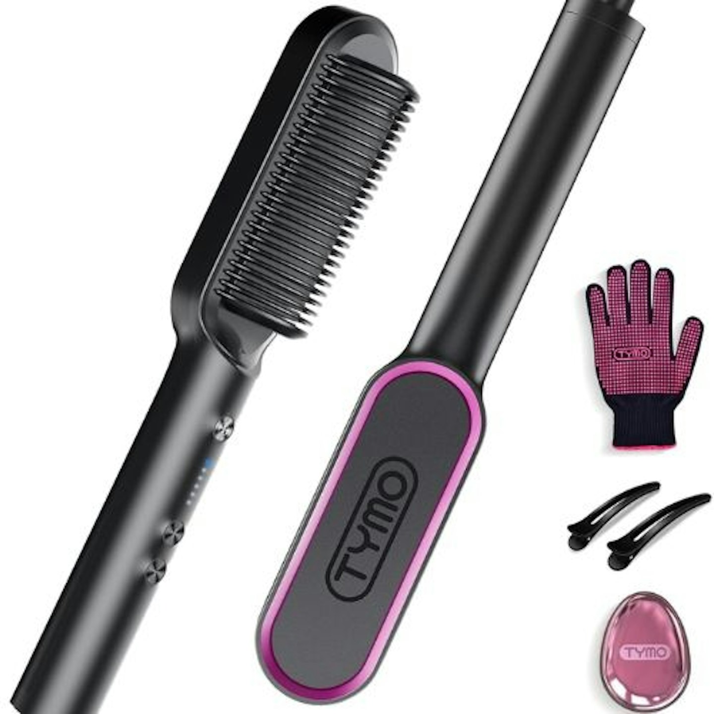 TYMO Hair Straightener Brush