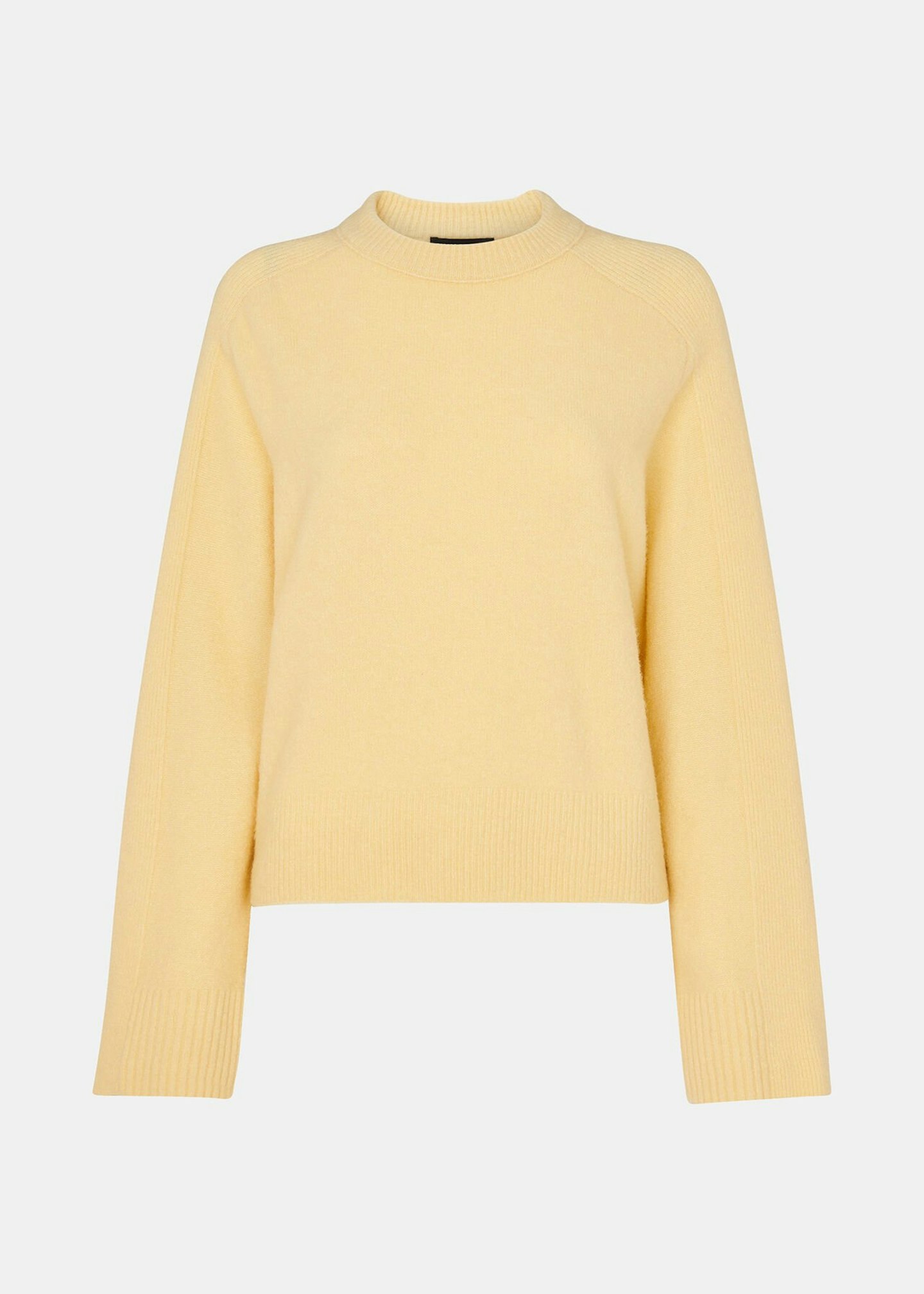 Whistles Alana Wool Mix Crew-Neck