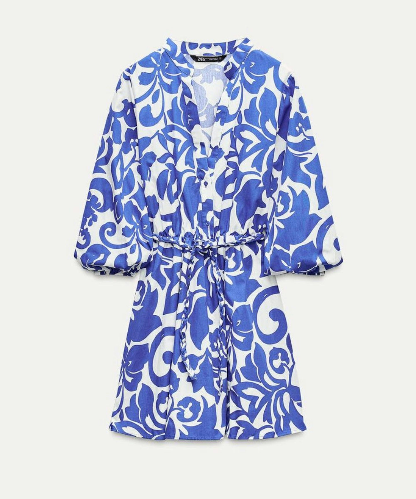 M&S Printed Poplin Dress