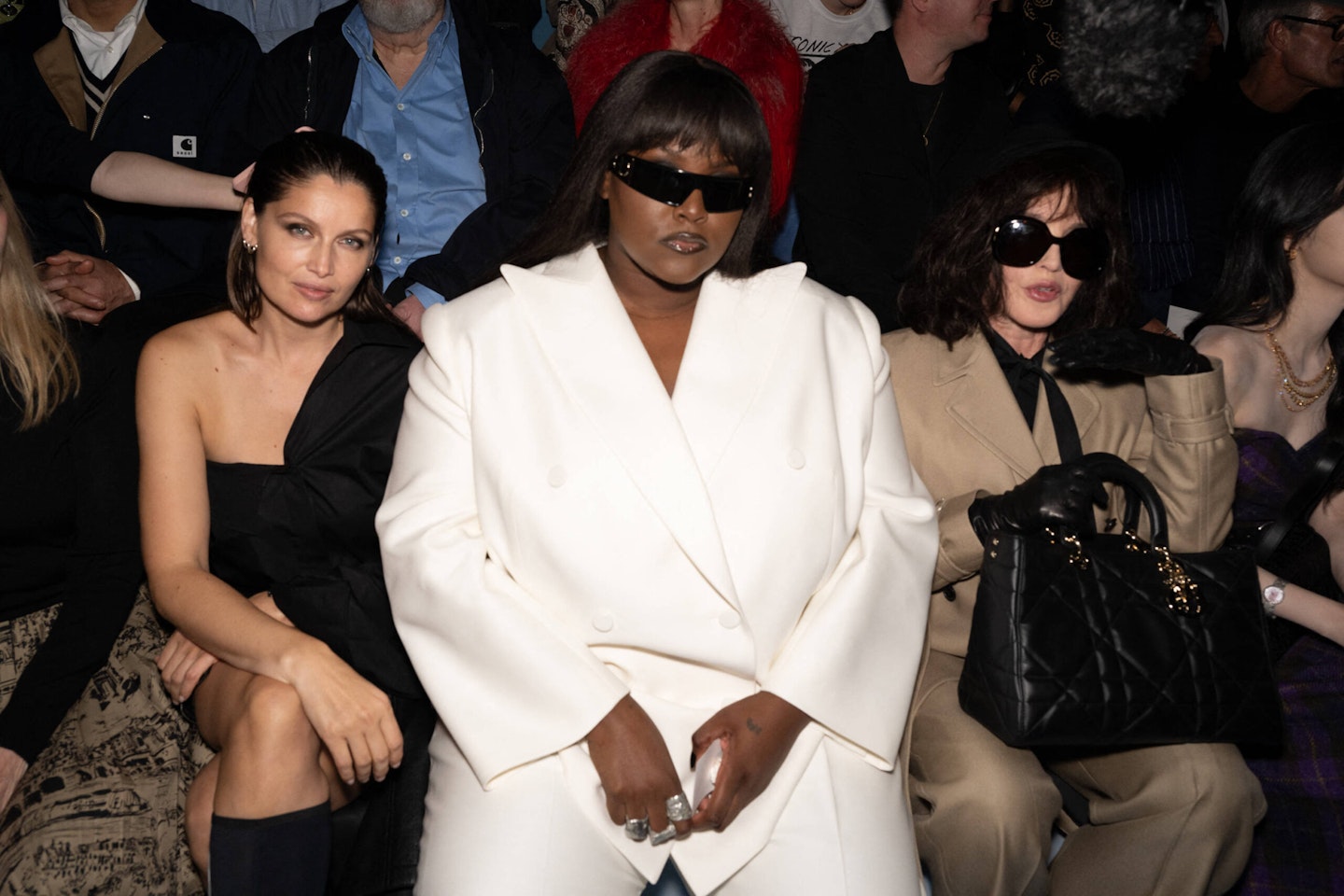 Laetitia Casta, Yseult and Isabelle Adjani