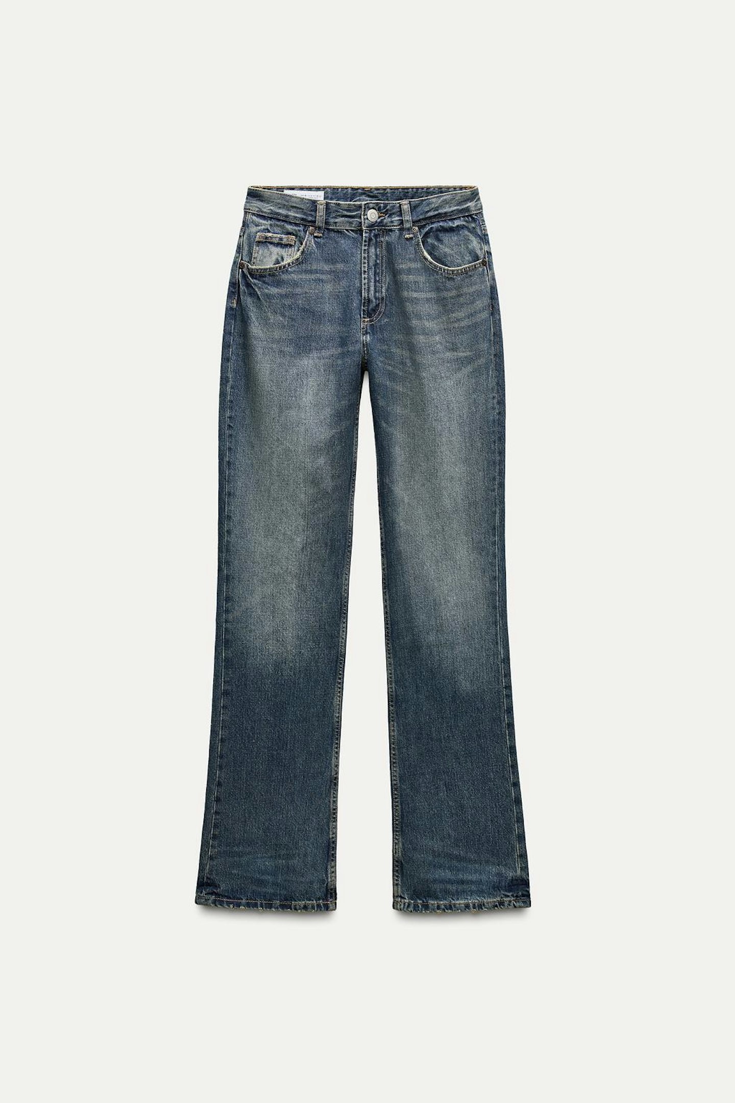 Bootcut Mid Rise Jeans