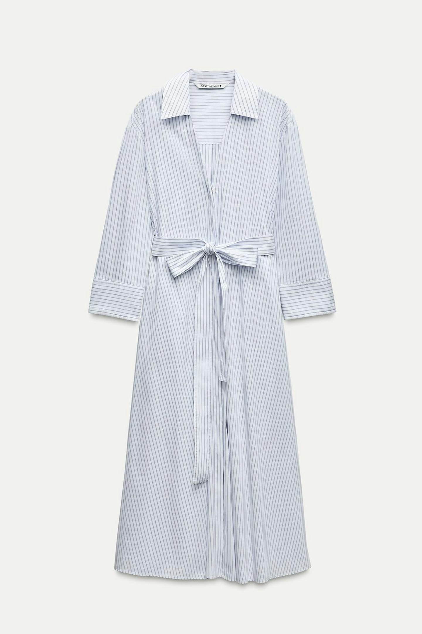 Zara, Poplin Shirt Dress