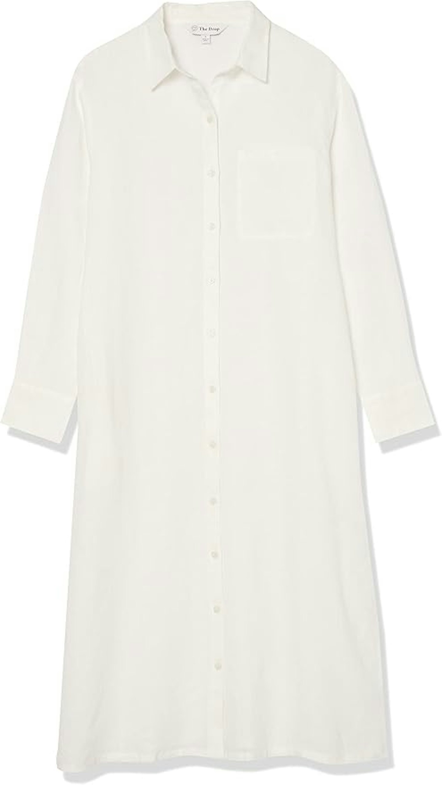 amazon the drop shirt dress