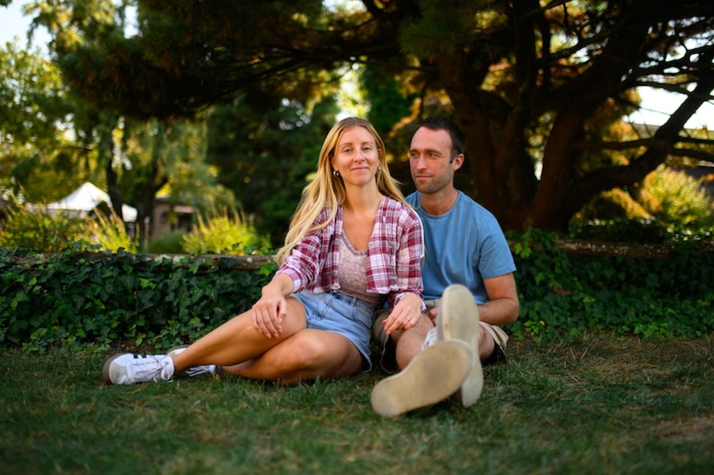 Corinne and Josh