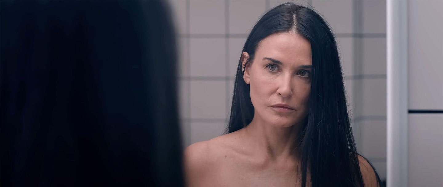 Demi Moore in The Substance