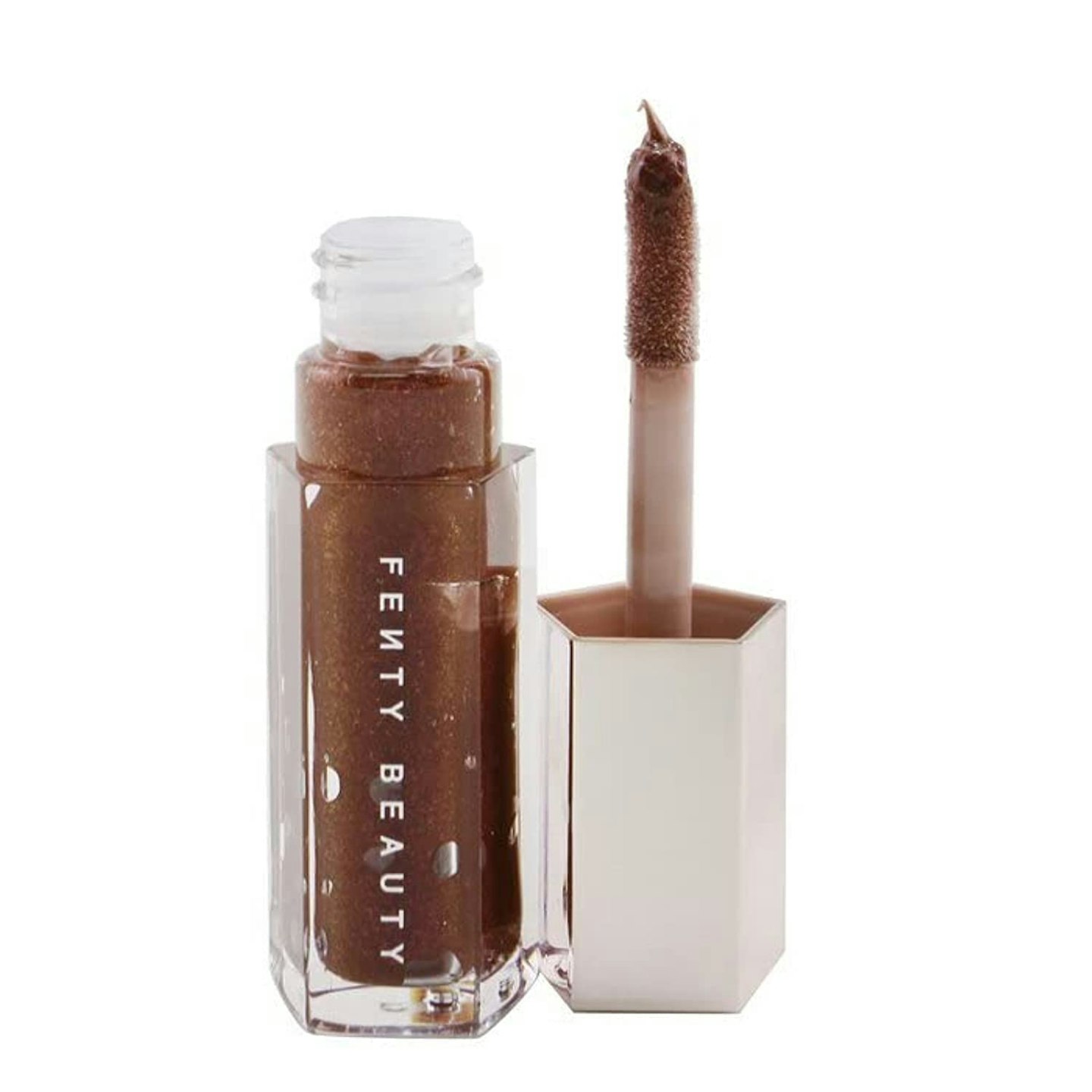 Fenty Beauty Gloss Bomb Universal Lip Luminizer In Hot Chocolit