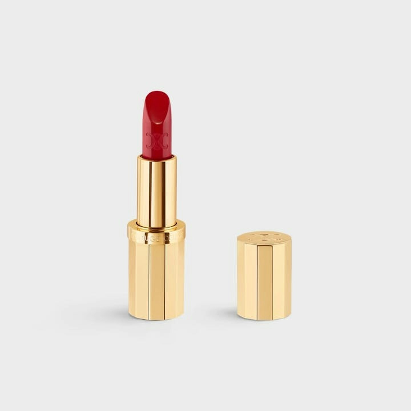 Celine Le Rouge Celine Satin Lipstick in Rouge Triomphe