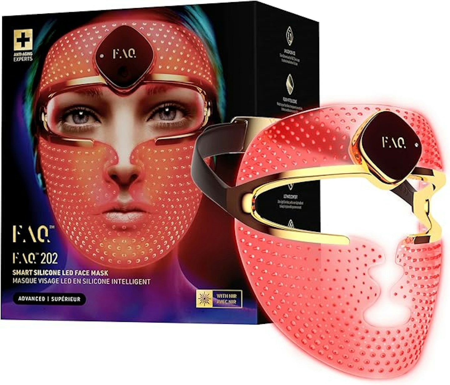 FAQ™ 202 Silicone LED Face Mask