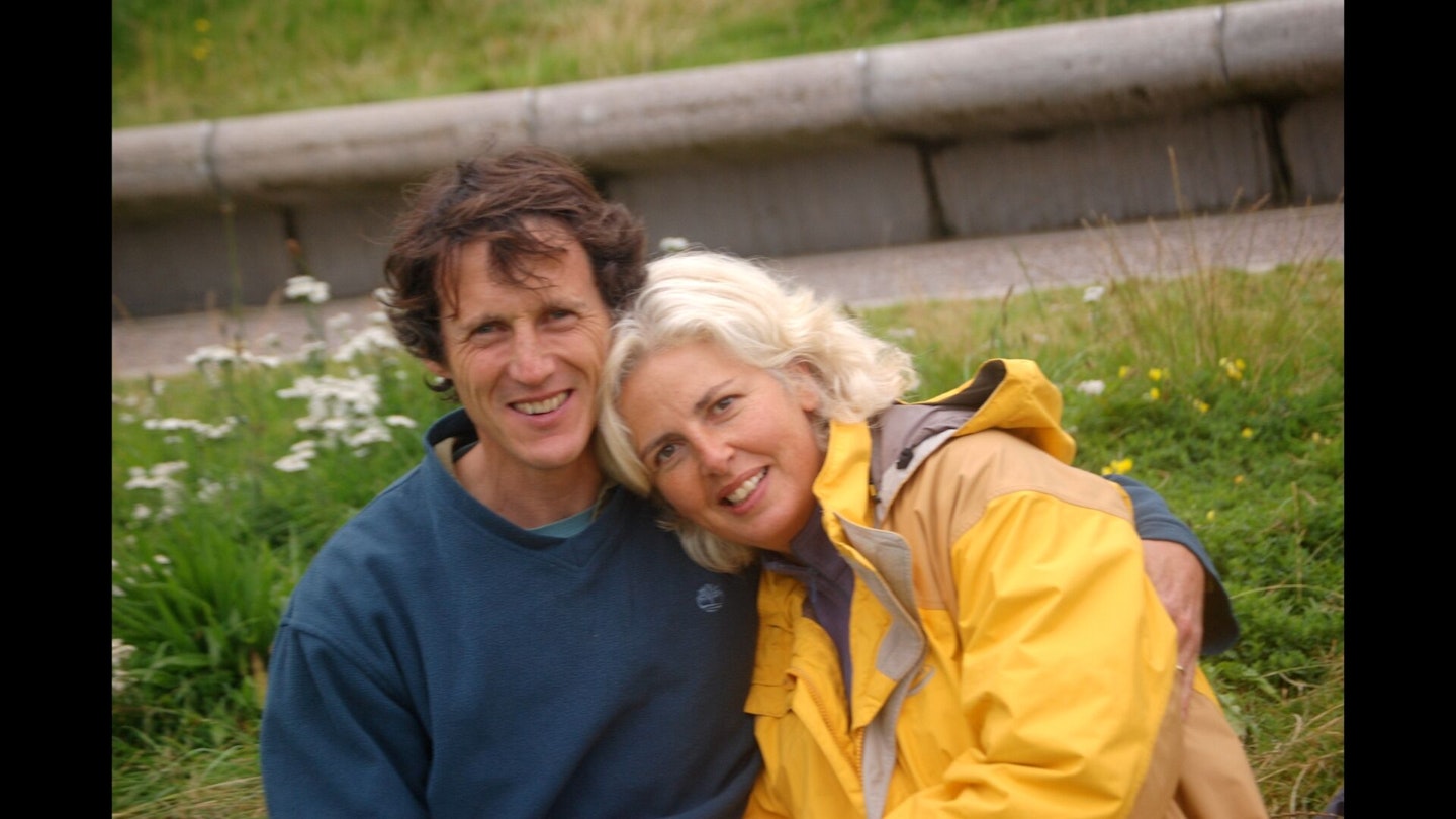 Mary and Richard in happier times