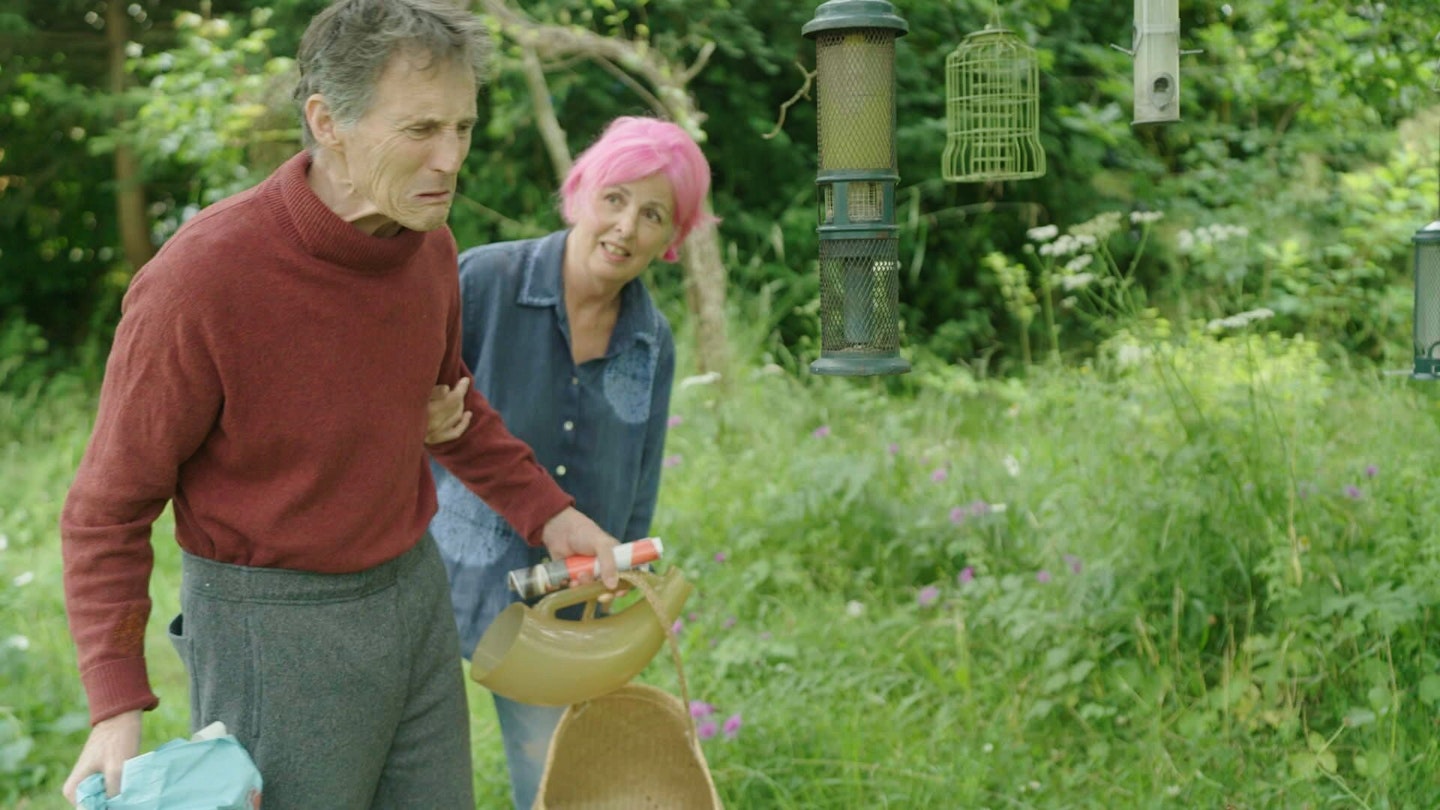 Mary and Richard