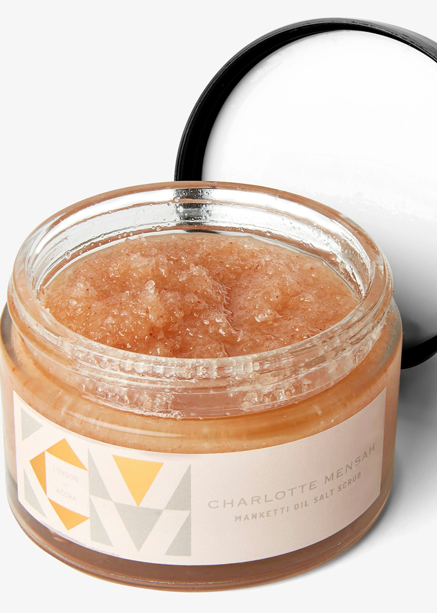Charlotte Mensah Manketti Salt Scrub