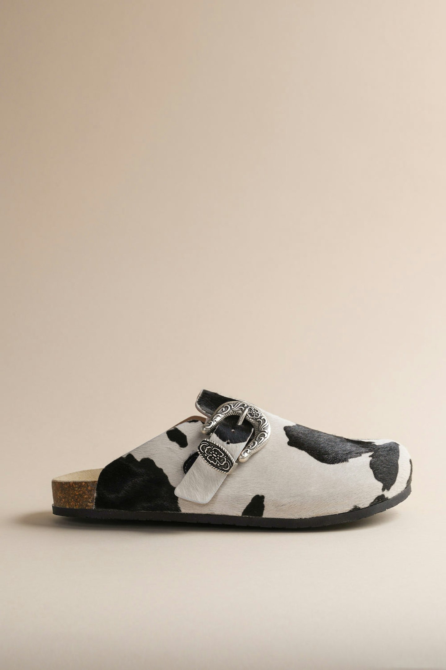 Brother Veilles Women's Greg Shoe in Black Cow