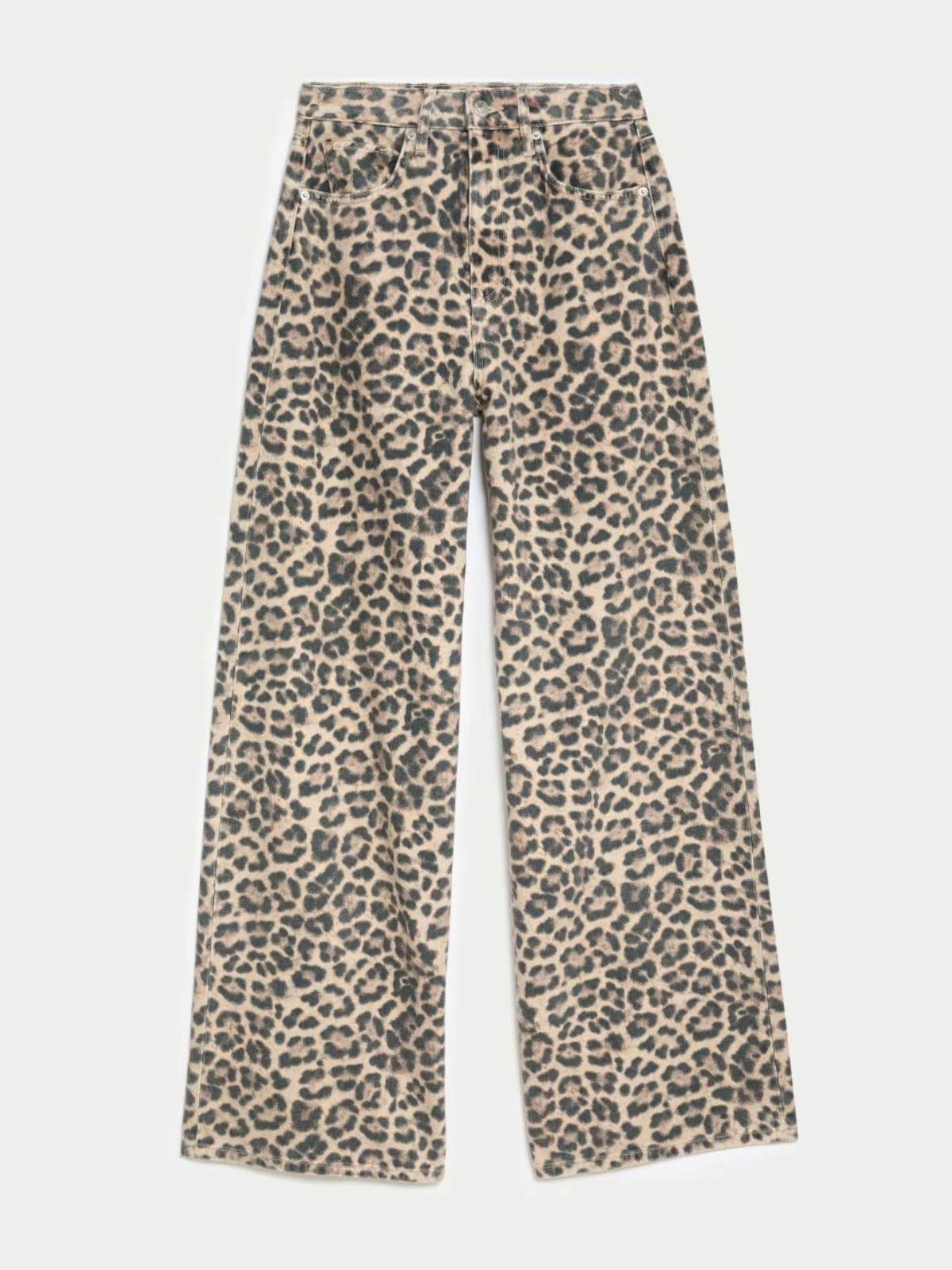 The Viral M&S Leopard Jeans Are Back In Stock