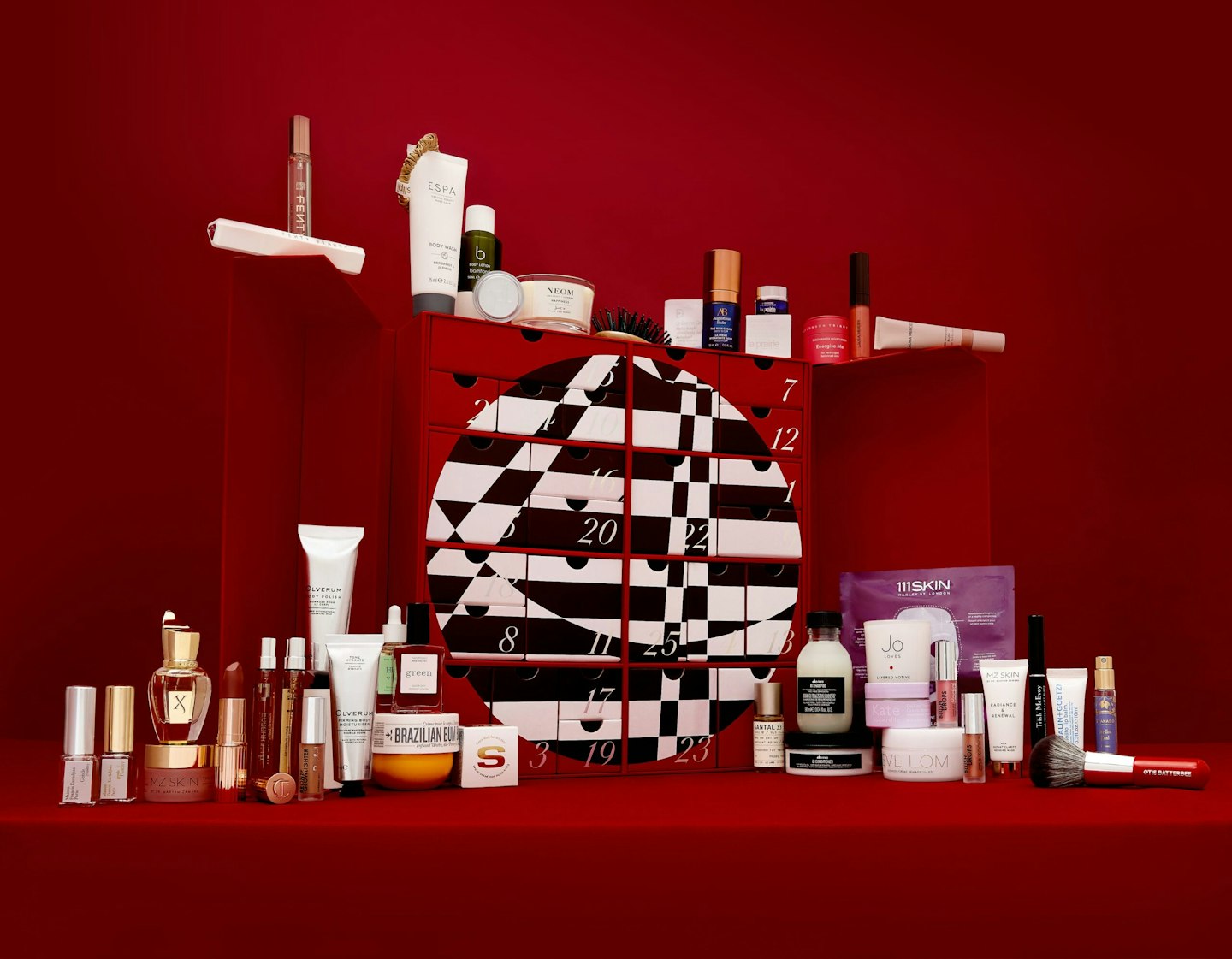 harvey nichols beauty advent calendar 