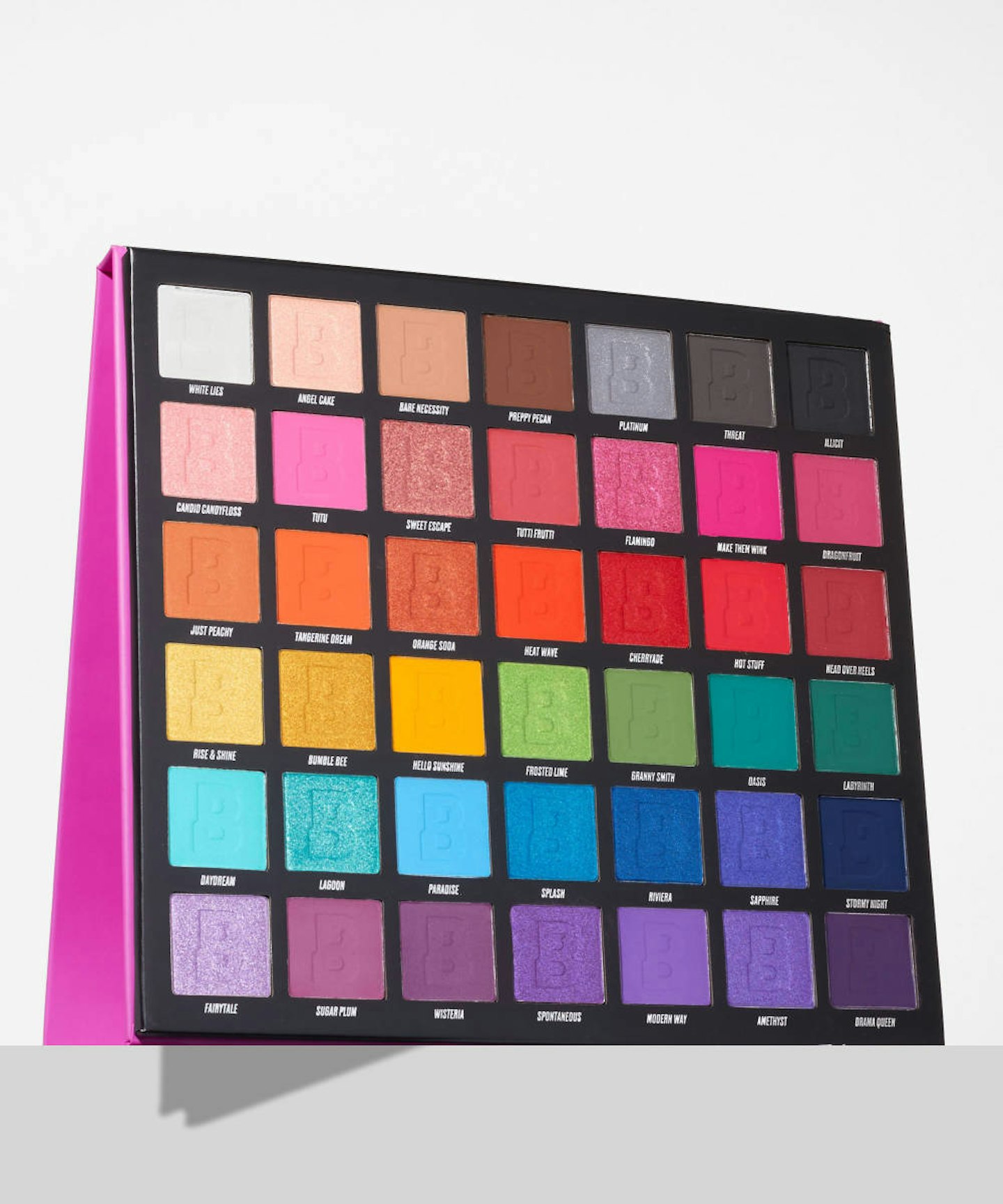 Beauty Bay Bright 42 Colour Palette