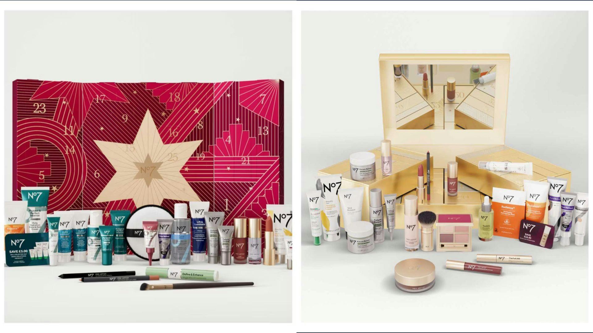 We Review No7's New Beauty Advent Calendars For 2024