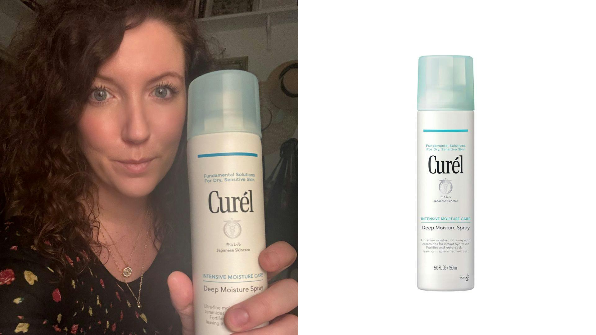 The Curél Deep Moisture Spray Is Just £13 Right Now