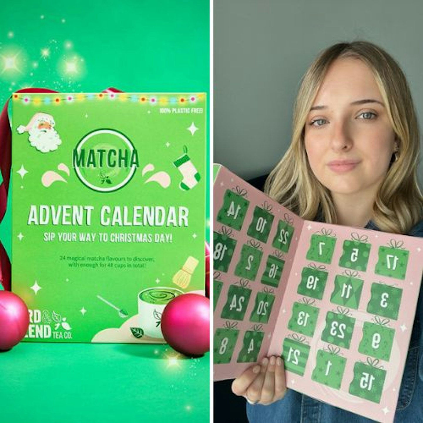 Bird And Blend Tea, Matcha Tea Advent Calendar 2024