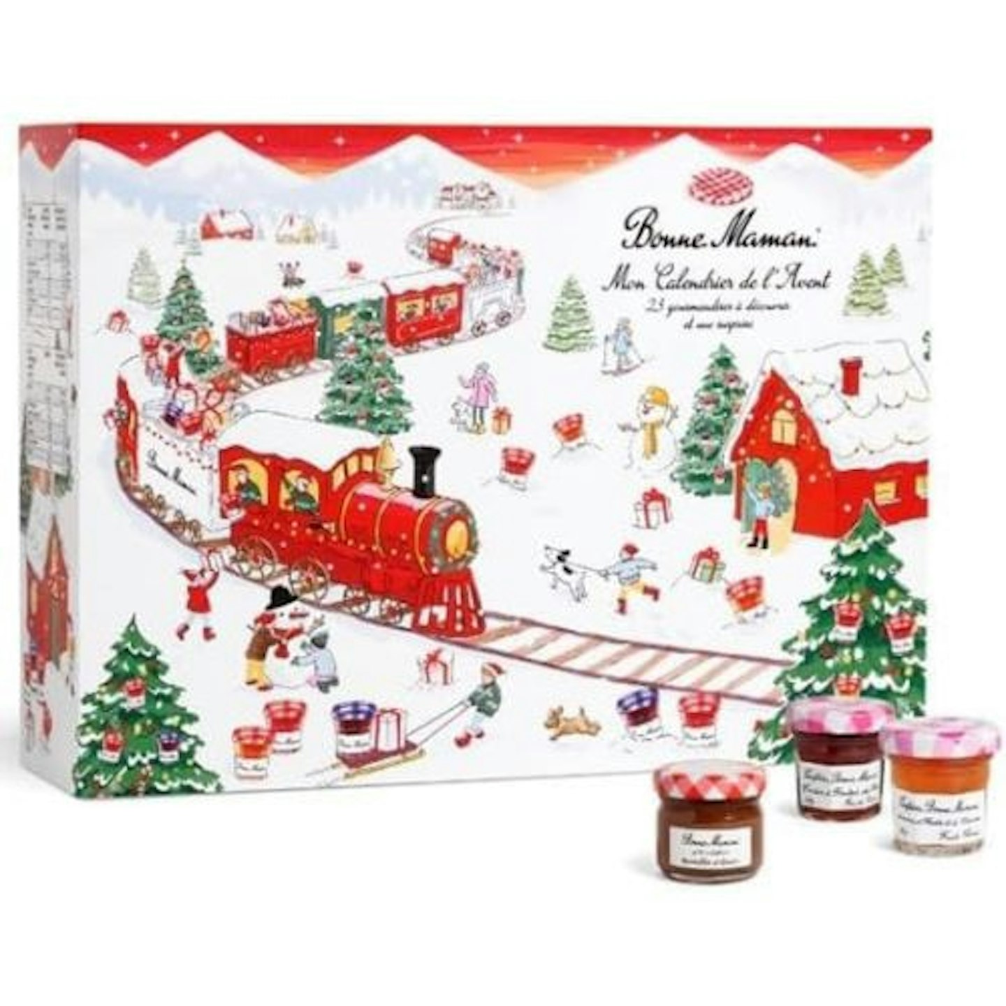 Bonne Maman, Limited Edition Spreads Advent Calendar