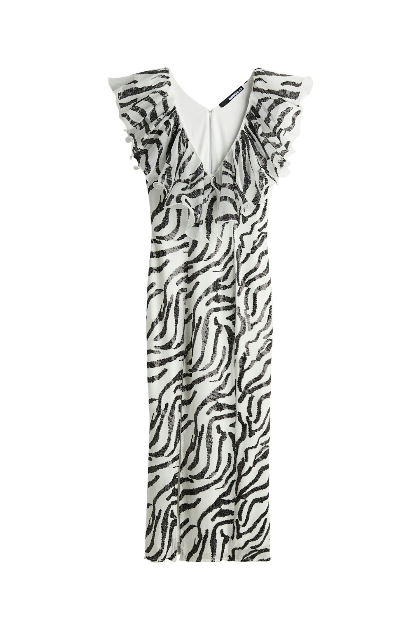 ROTATE x H&M carmen dress