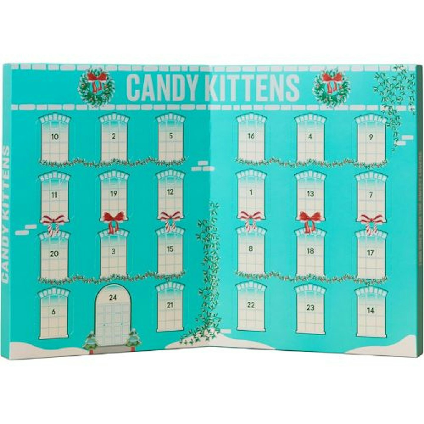 Candy Kittens, Vegan Sweets Christmas Advent Calendar 2024