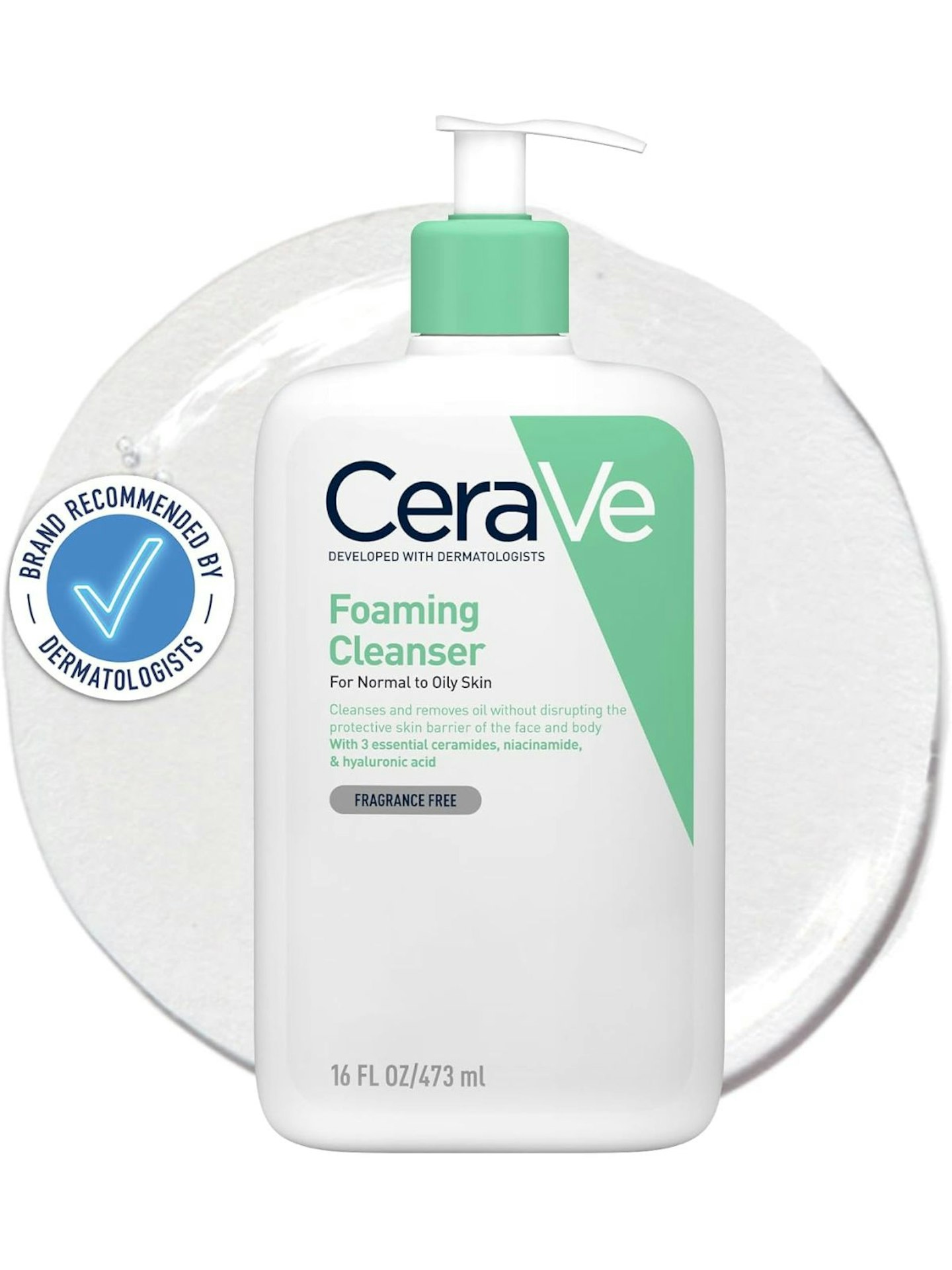 CeraVe Foaming Cleanser With Niacinamide