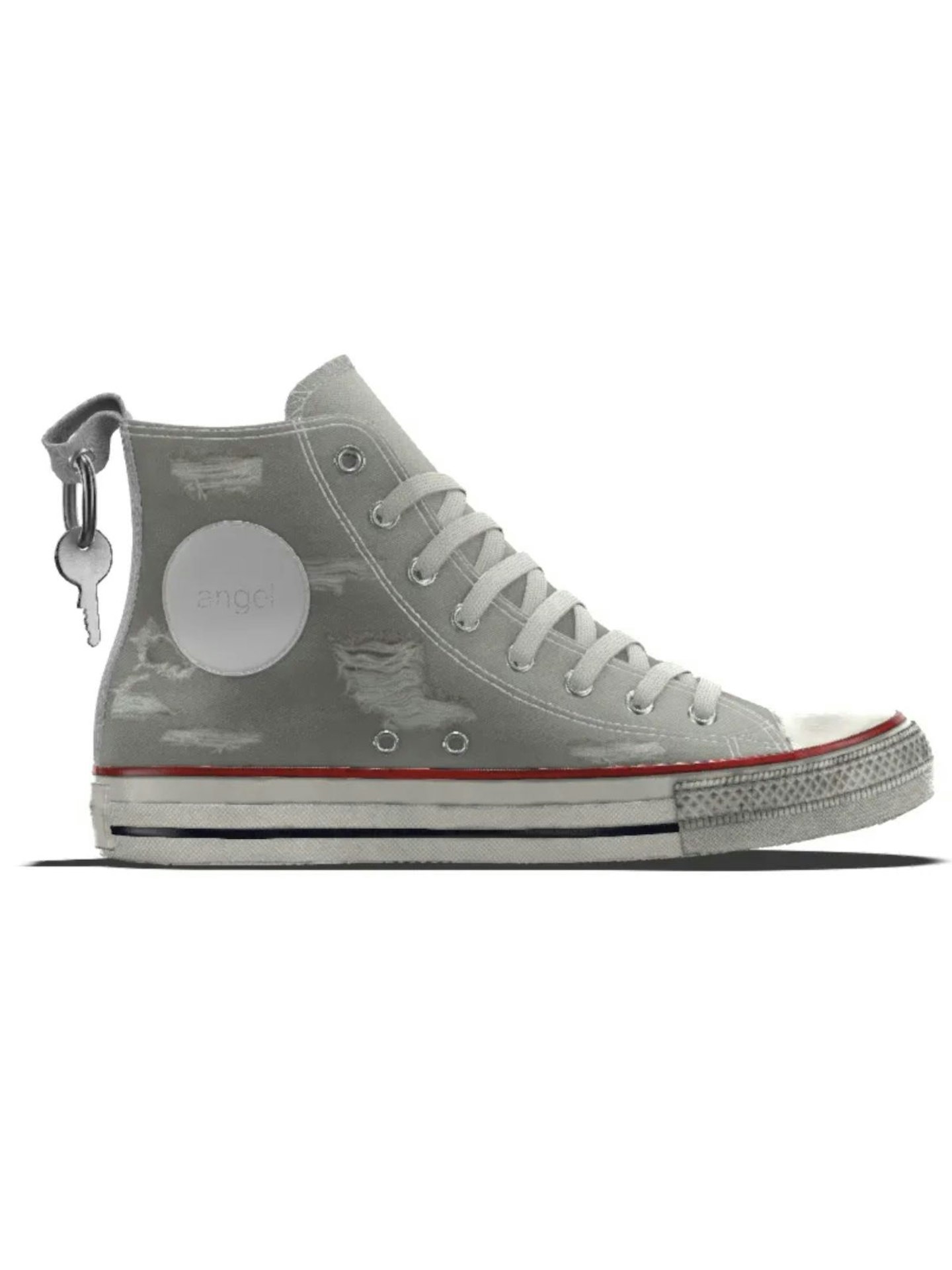 Custom Chuck Taylor All Star Charli XCX By You - White Onyx