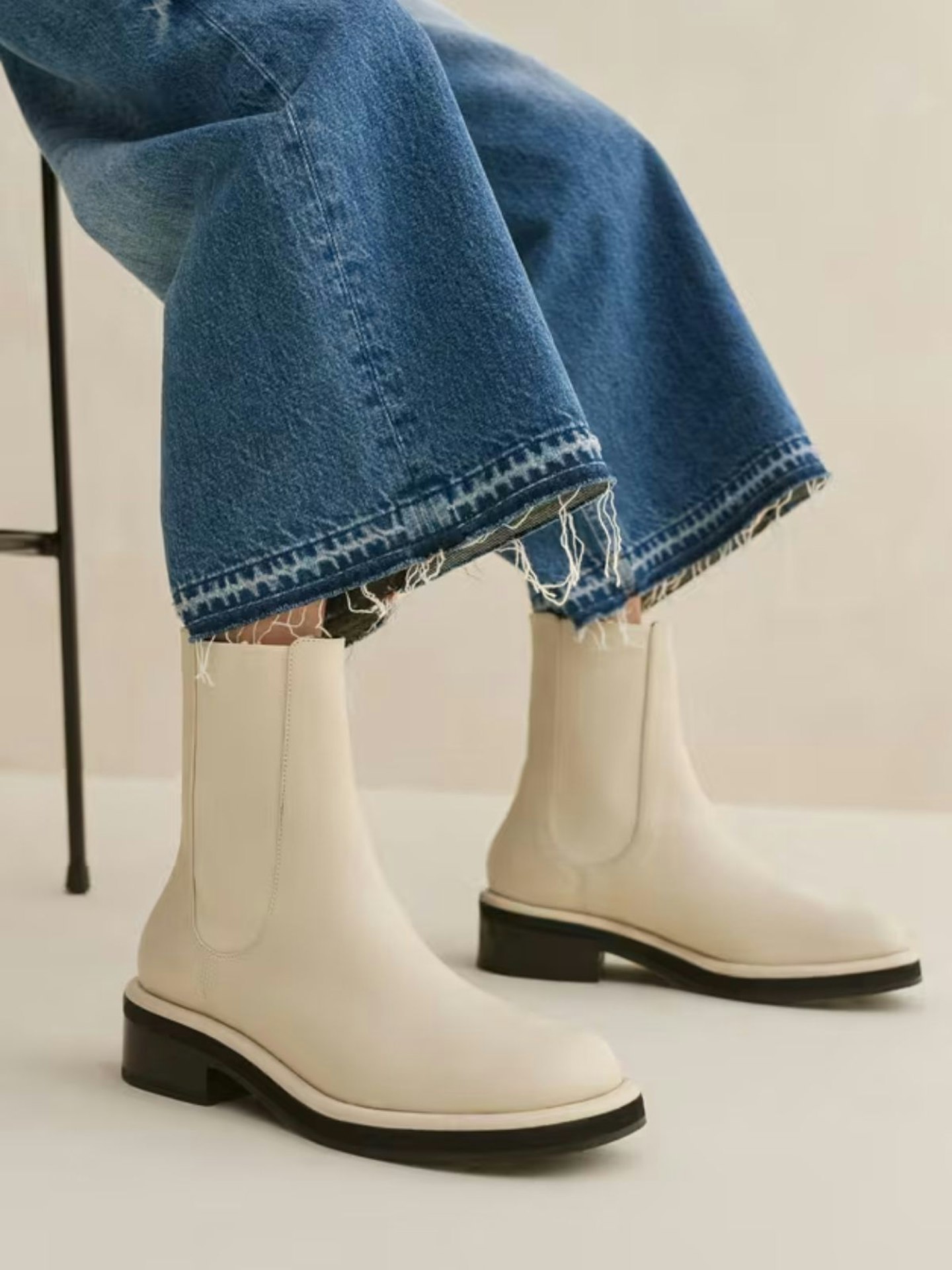 Chunky Chelsea Boot