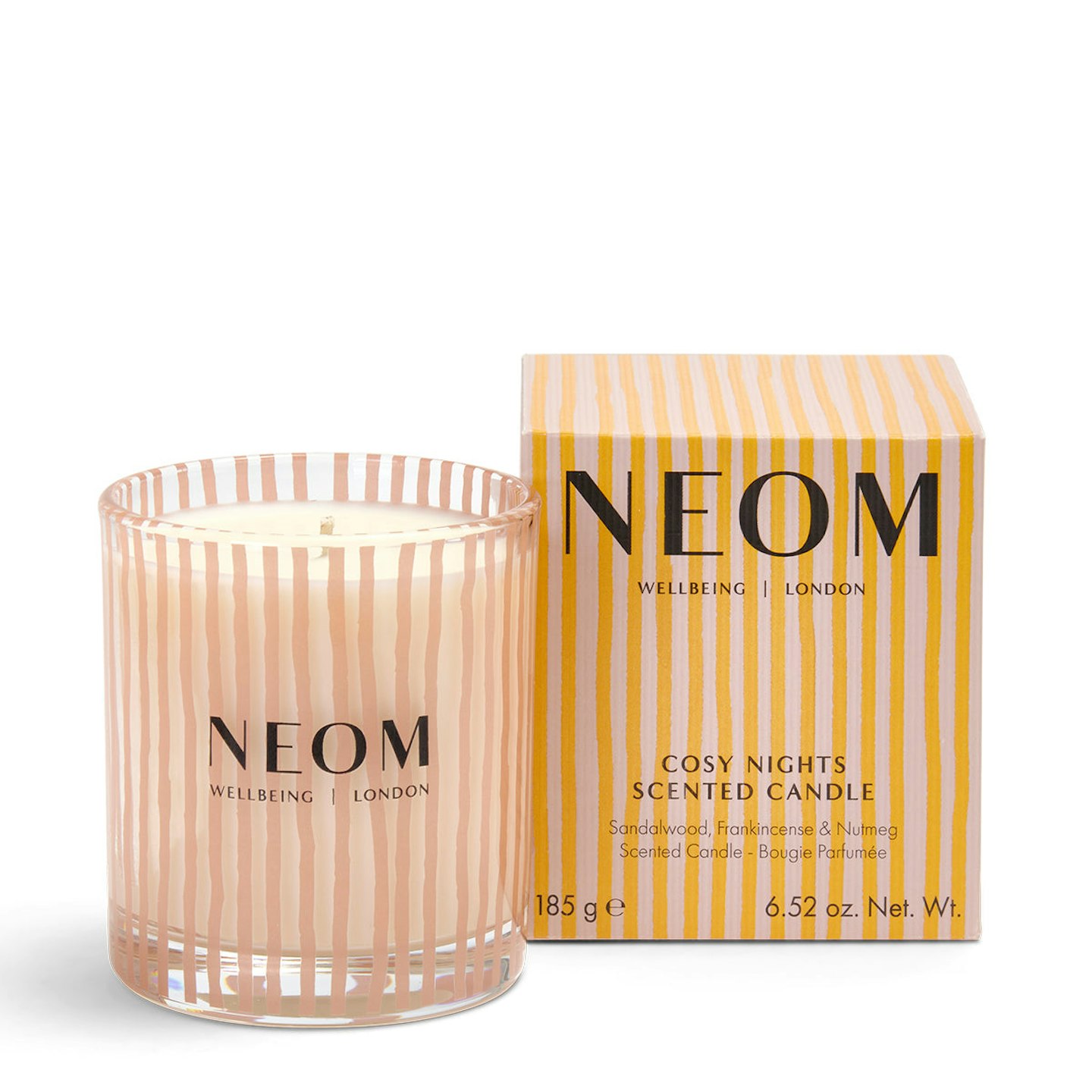 Neon, Cosy Nights Scented Candle