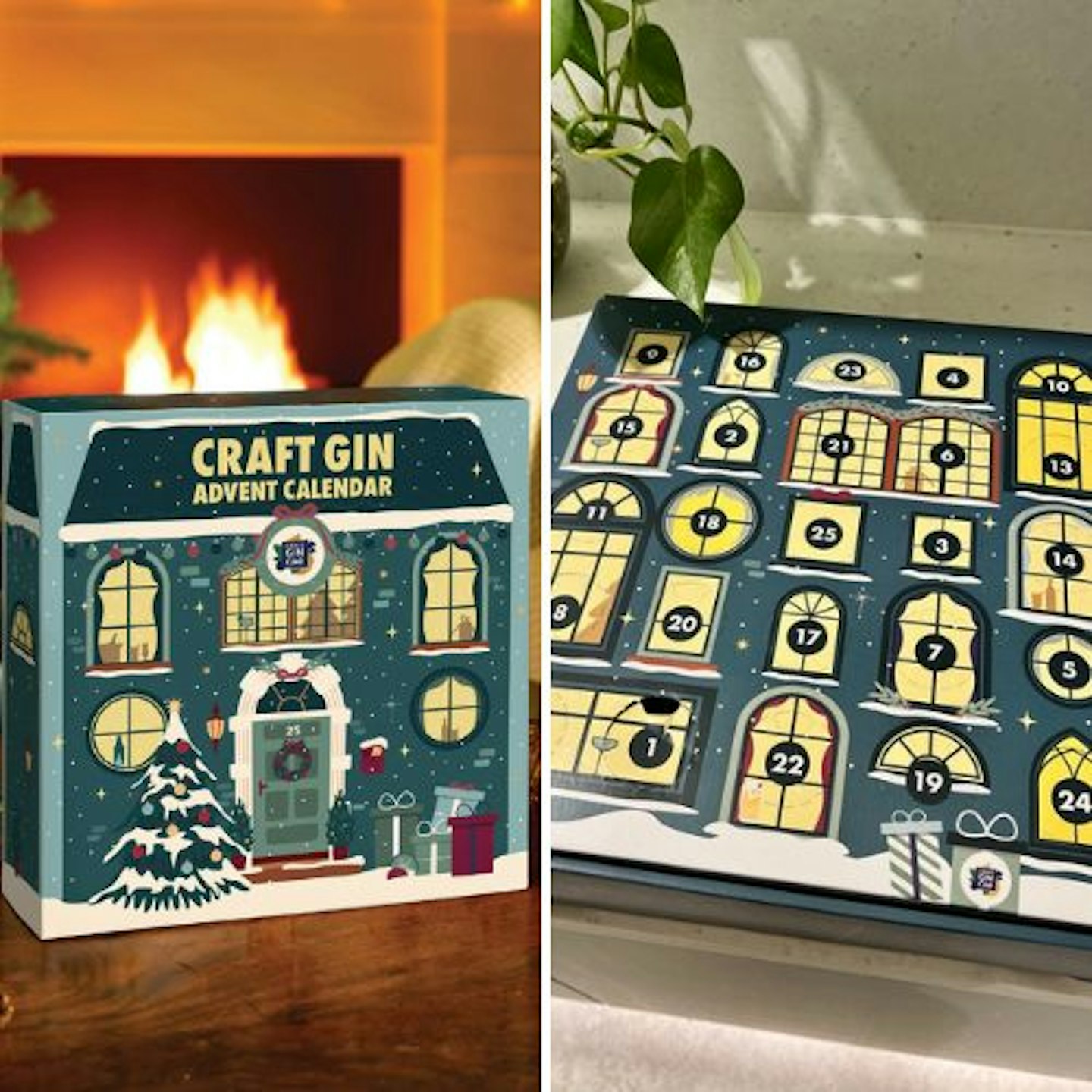 Craft Gin Club, Craft Gin Advent Calendar 2024