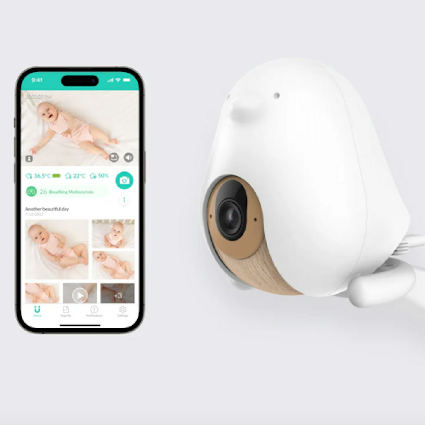 CuboAi Plus Smart Baby Monitor