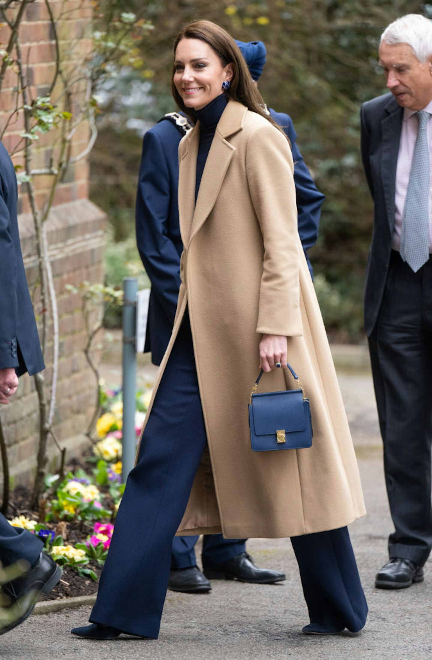 The Princess of Wales with Poléne's Numéro Sept bag