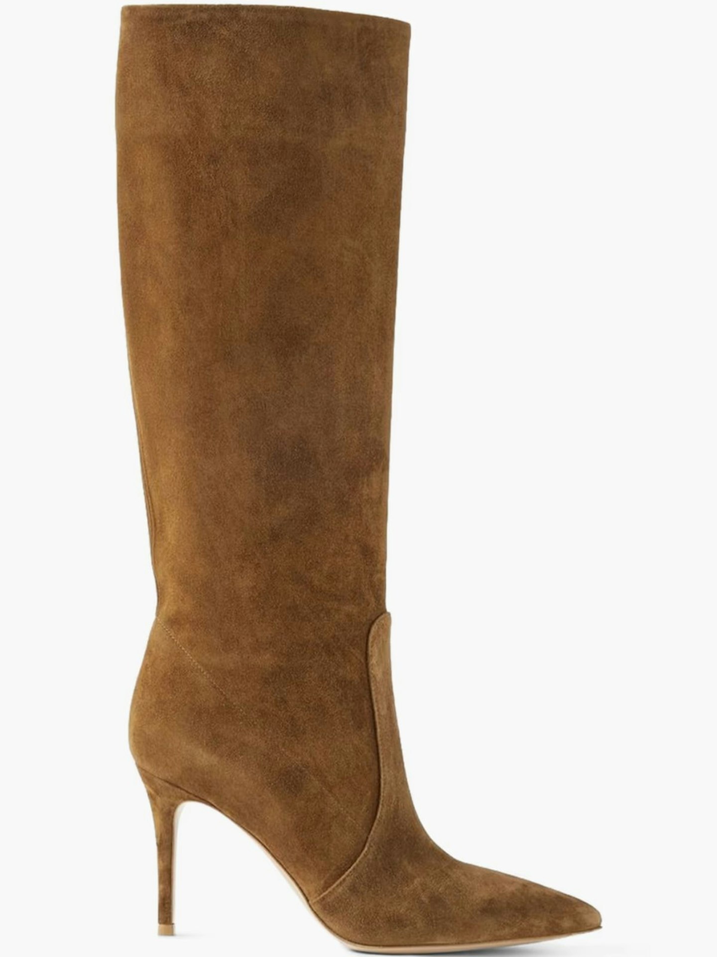 Gianvito Rossi, Hansen 85 Suede Knee Boots