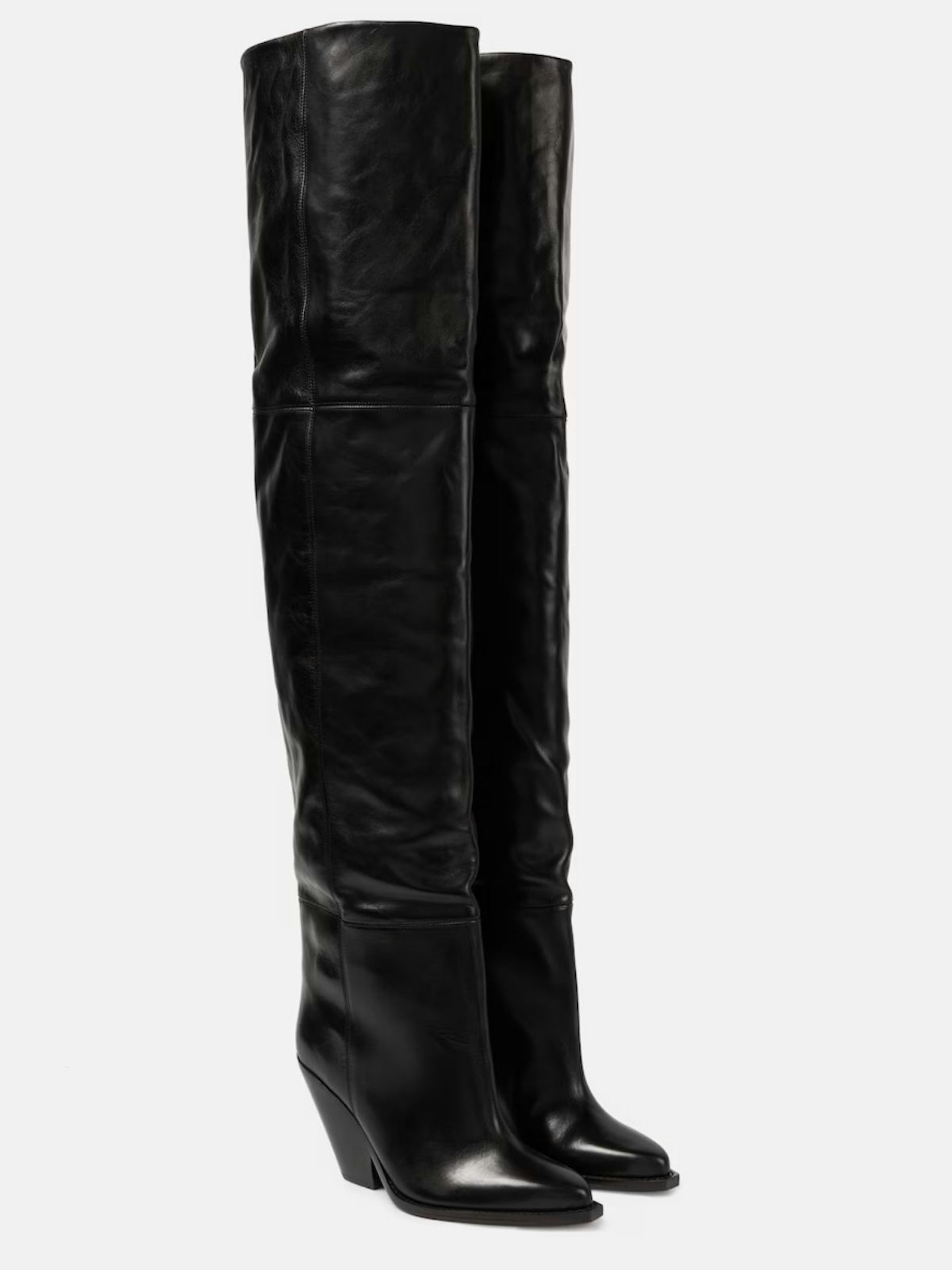 Isabel Marant Knee-High Leather Boots