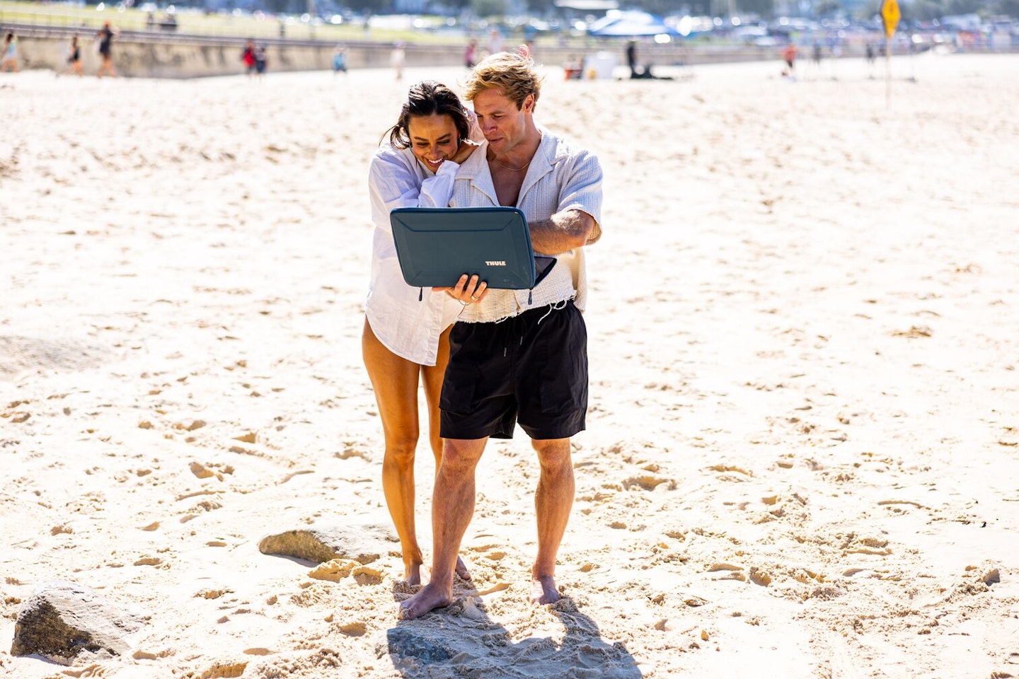 Isabella Cicero and Harley Christie on Made in Bondi