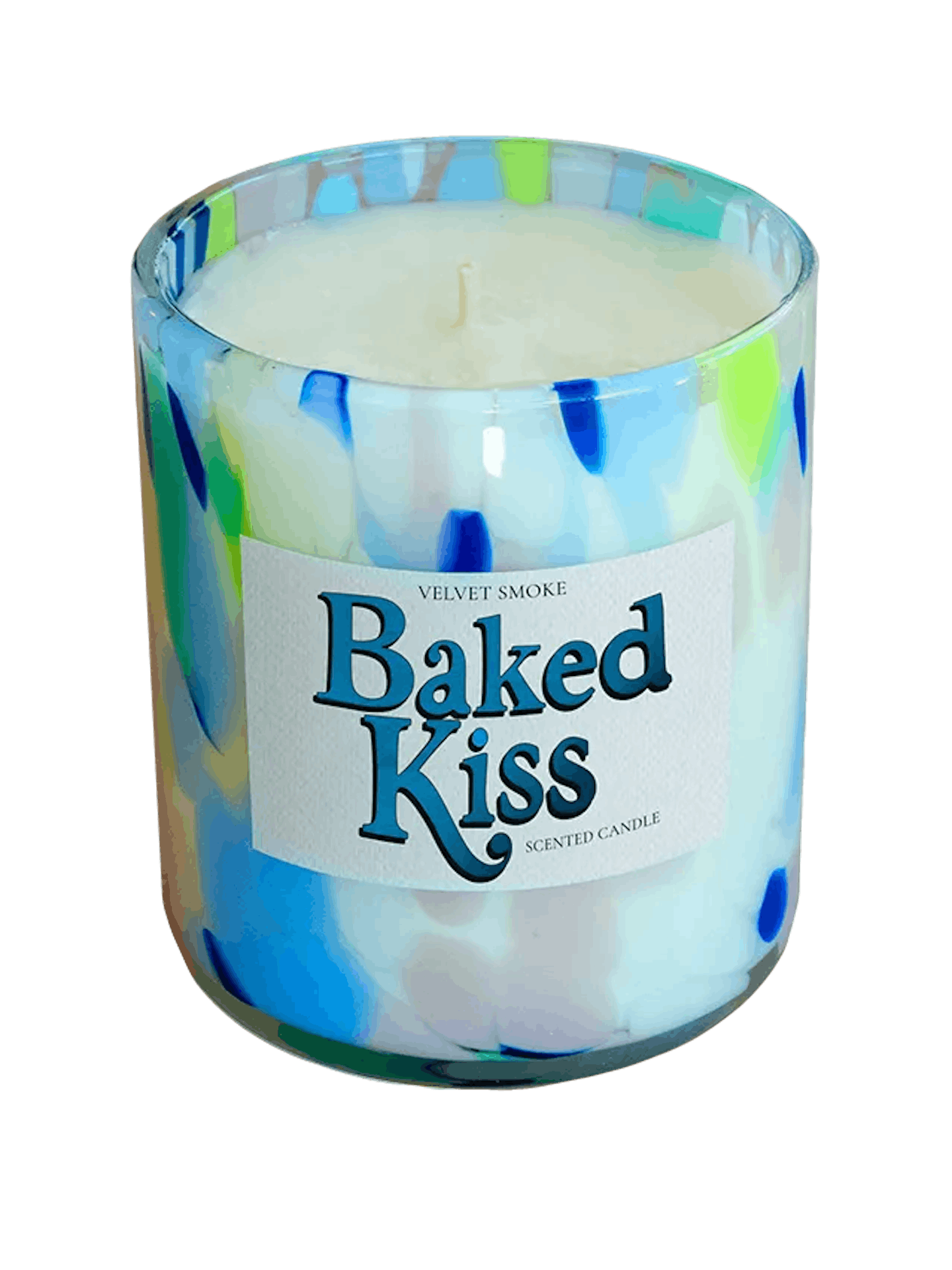 Velvet Smoke, Baked Kiss Scented Candle