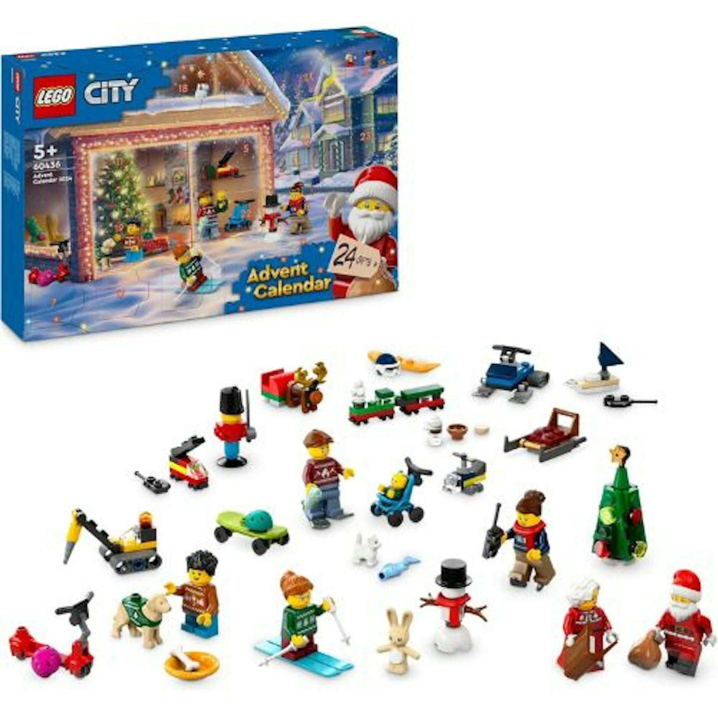 LEGO, City Advent Calendar 2024