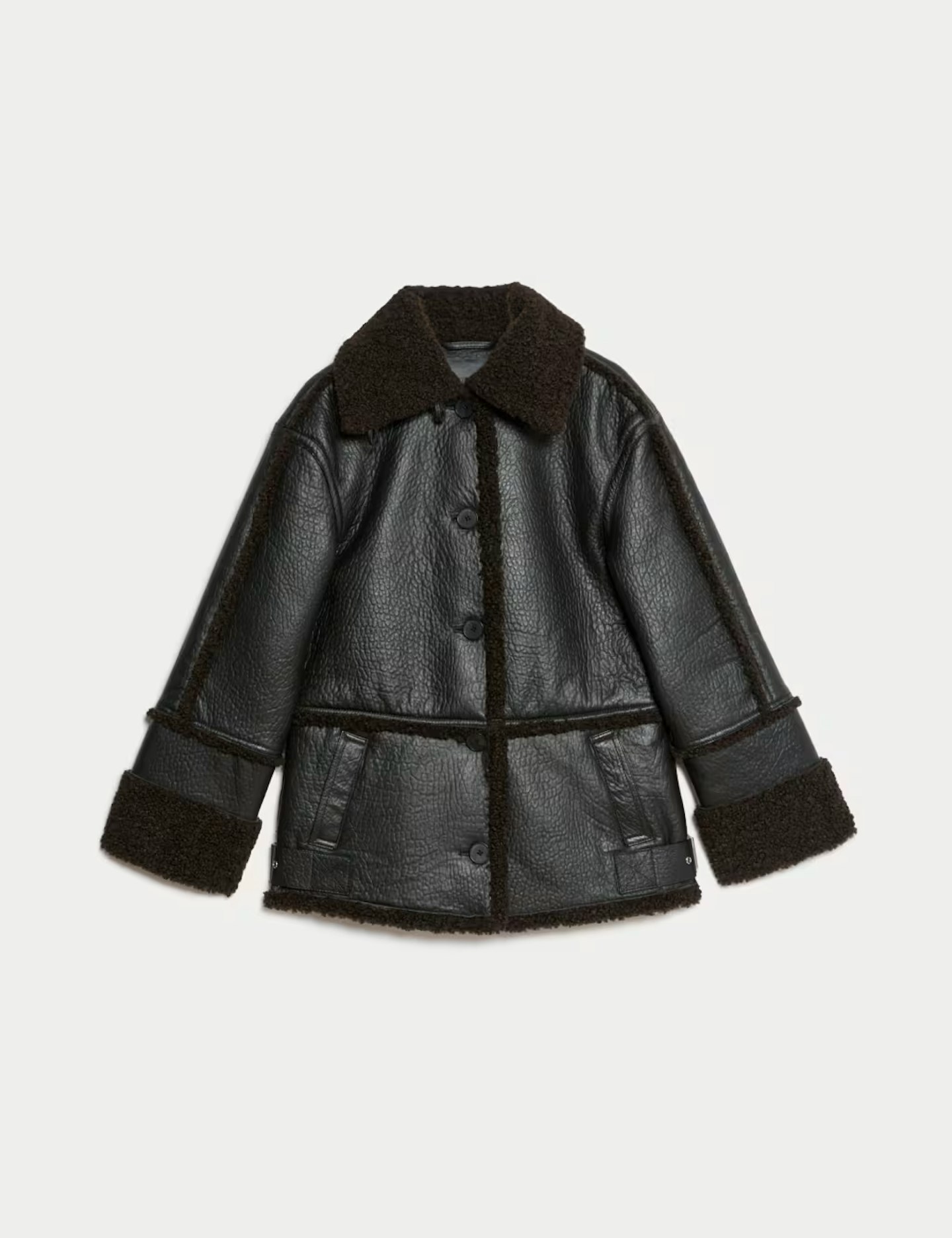 M&S, Leather Lined Jacket