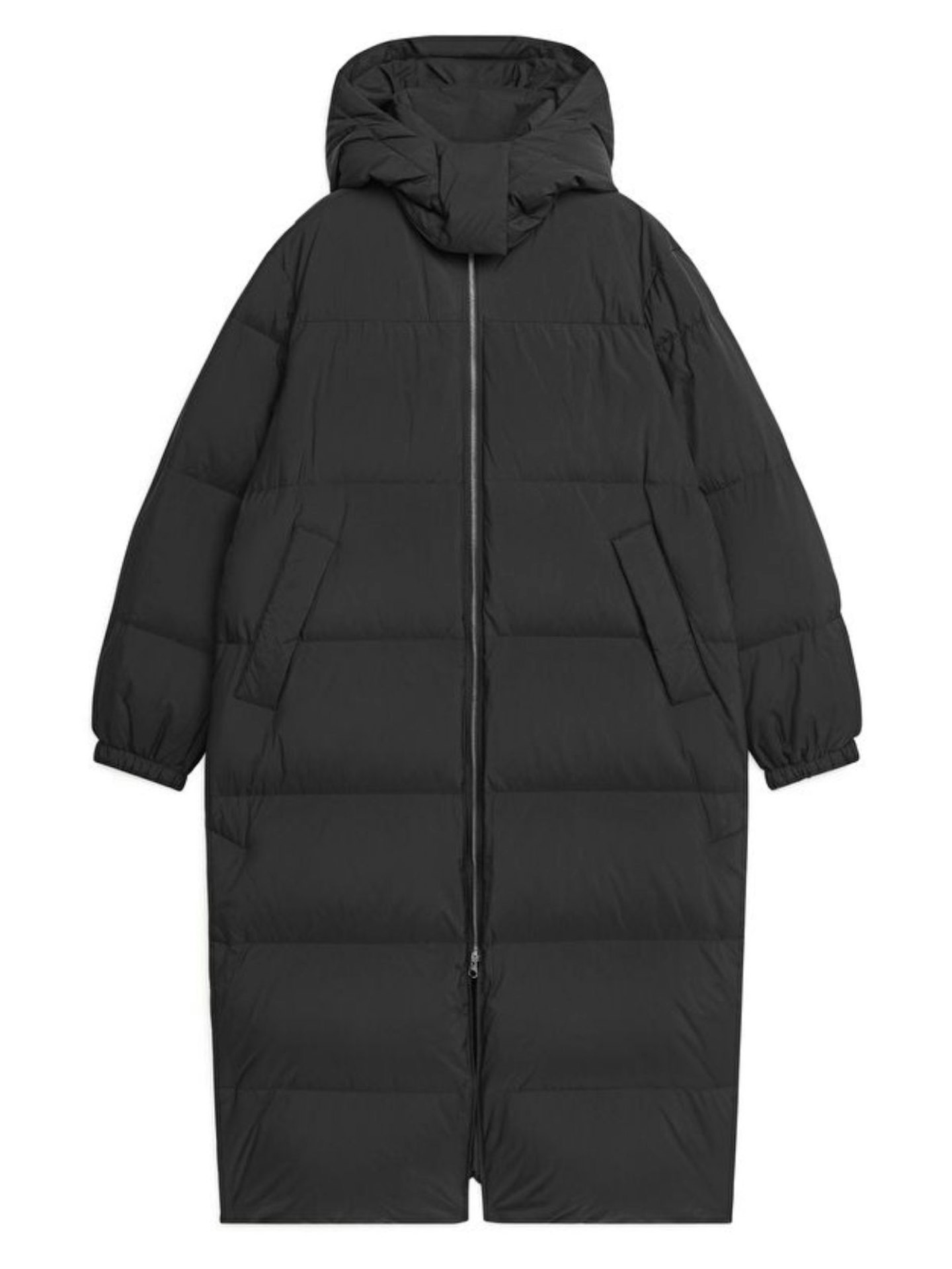 Long Down Puffer Coat