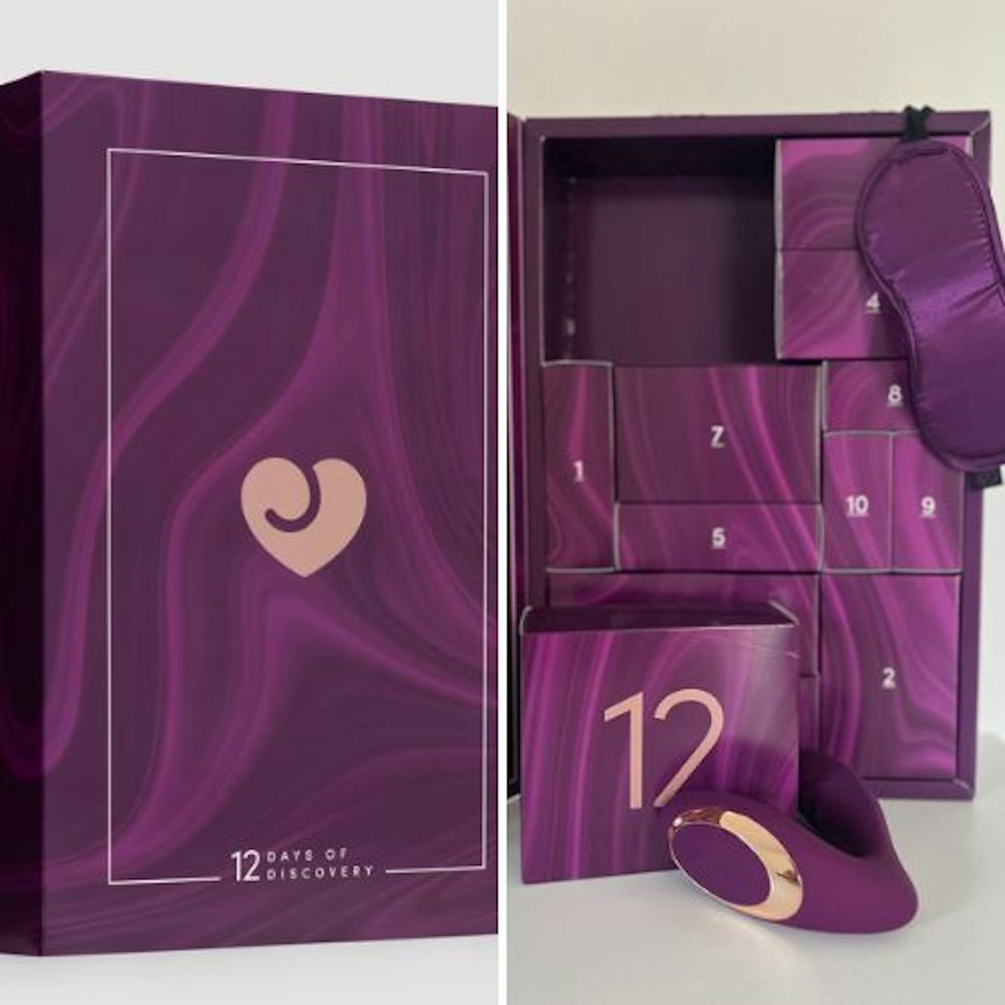 Lovehoney, Indulge Sex Toy Advent Calendar 2024 (12 Piece)