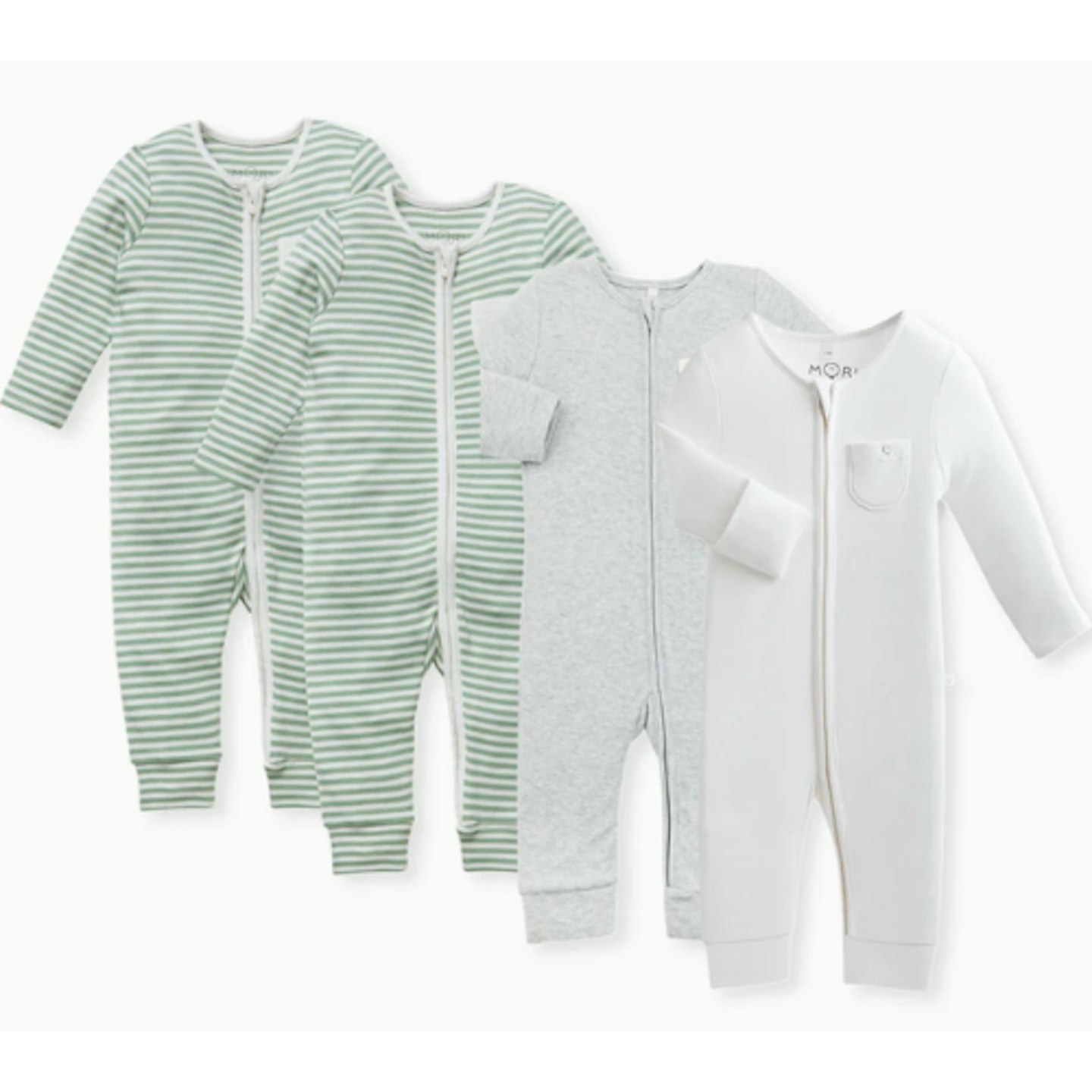 MORI Sleepsuit 4 Pack