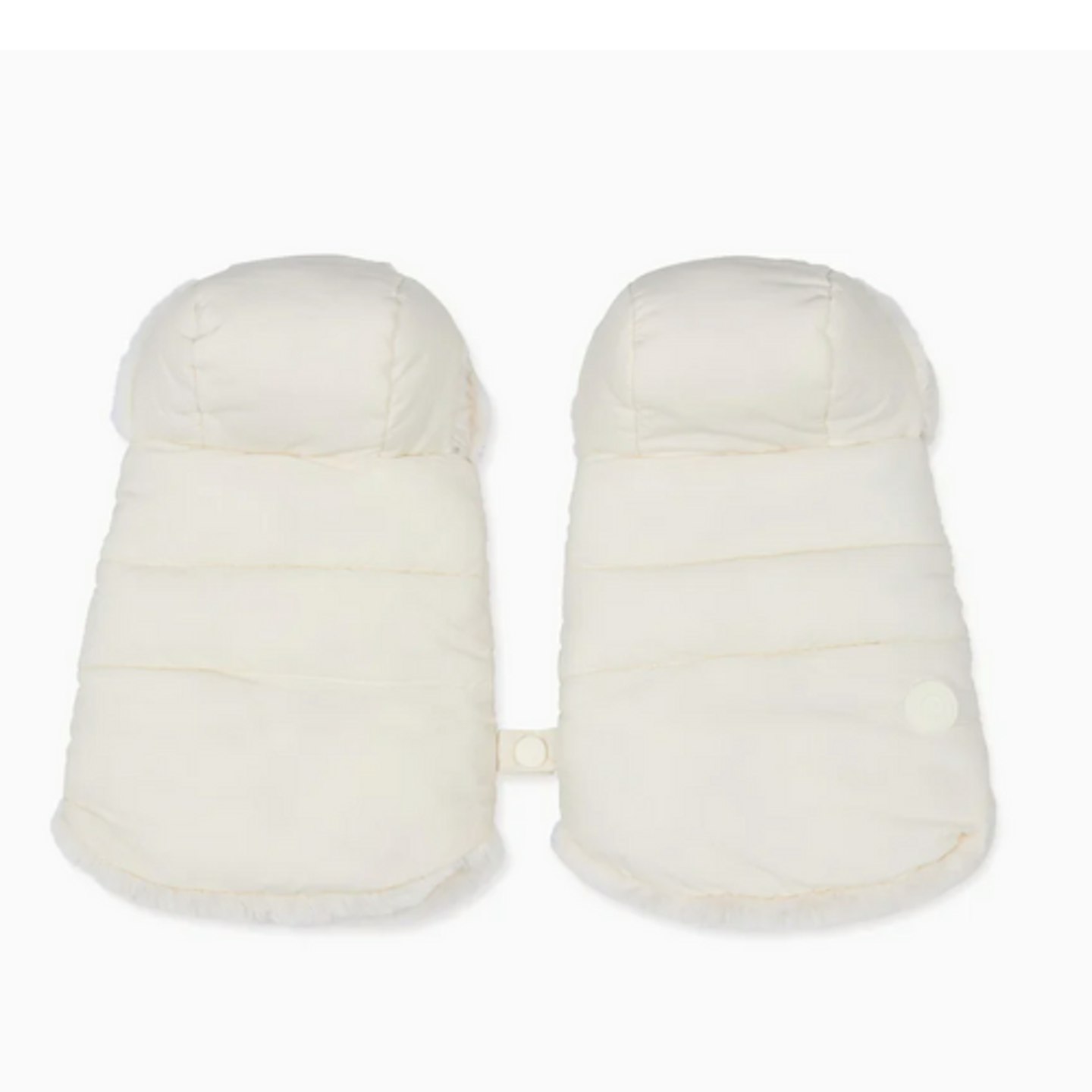 MORI Faux Fur Lined Buggy Mittens 