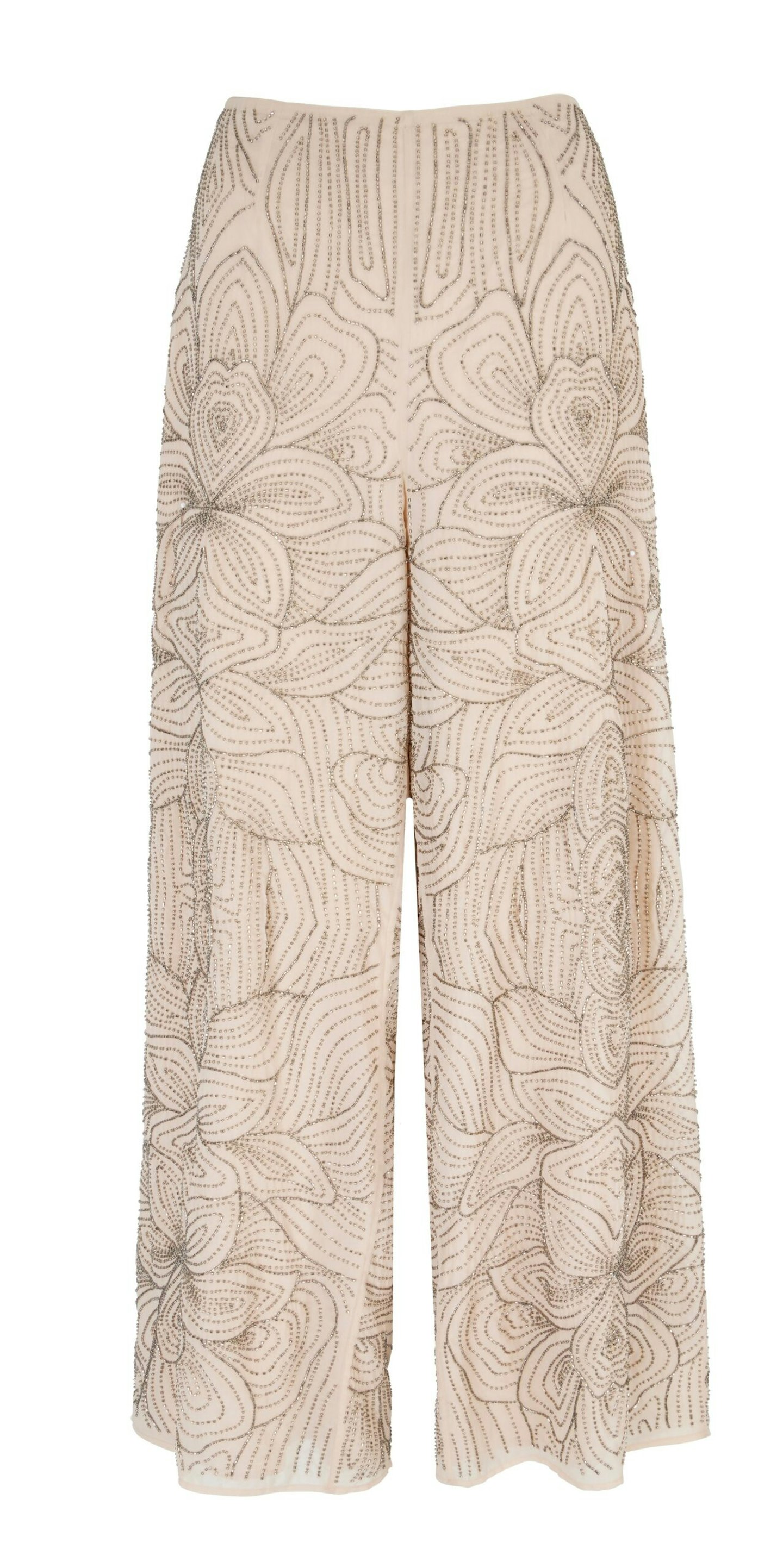 m&s x sienna miller beaded trousers