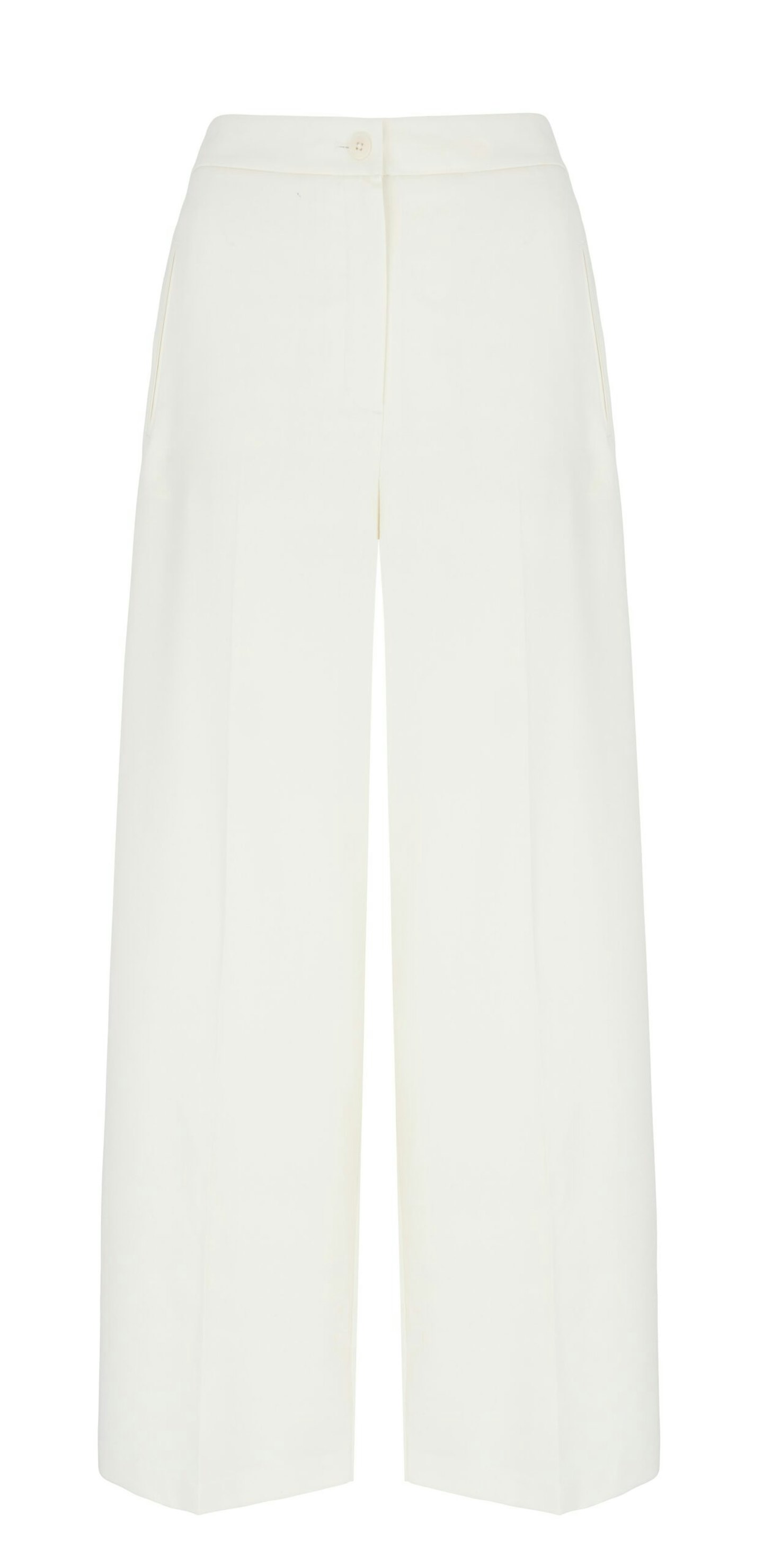 m&s x sienna miller white trousers