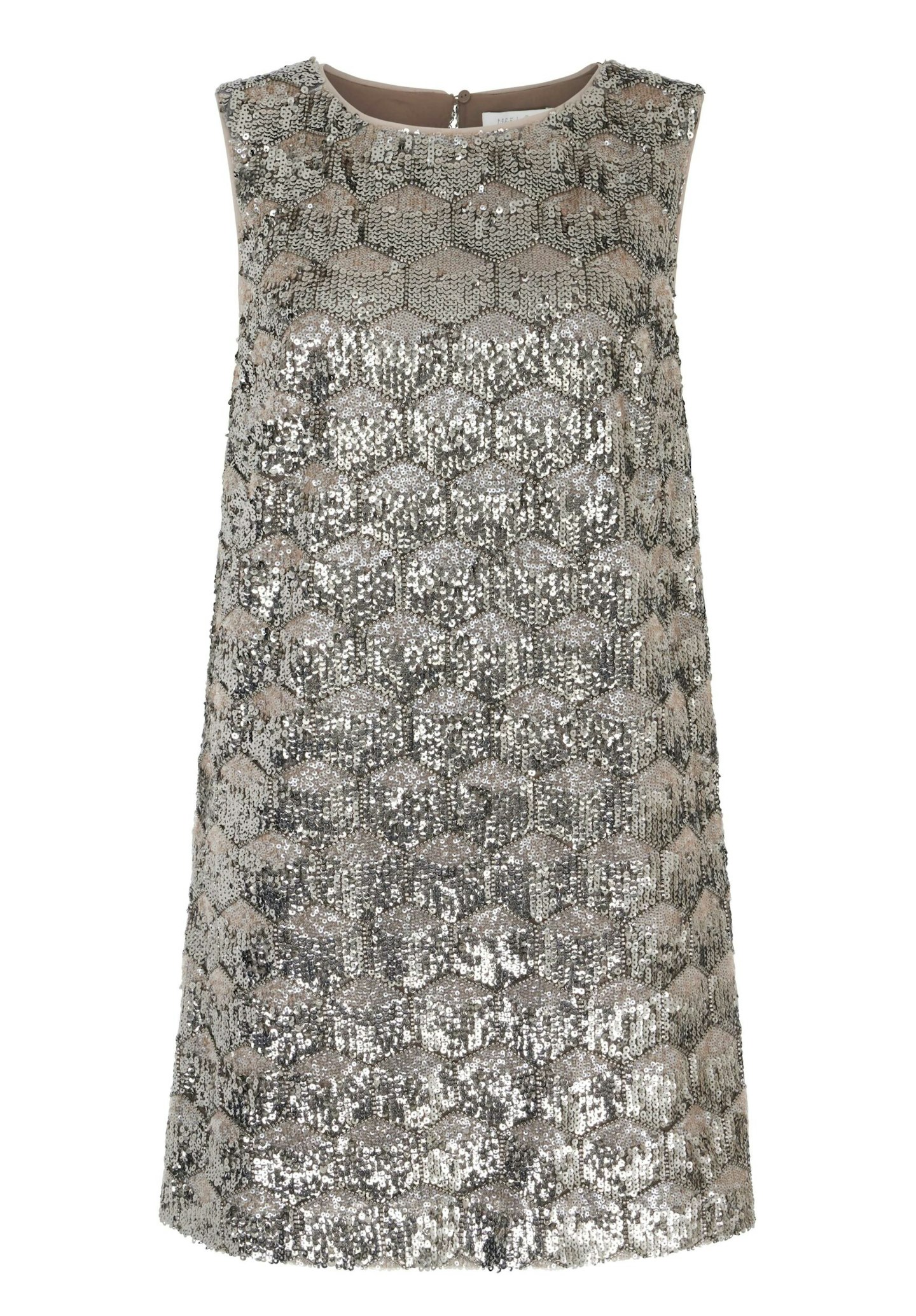 m&s x sienna miller sequin dress