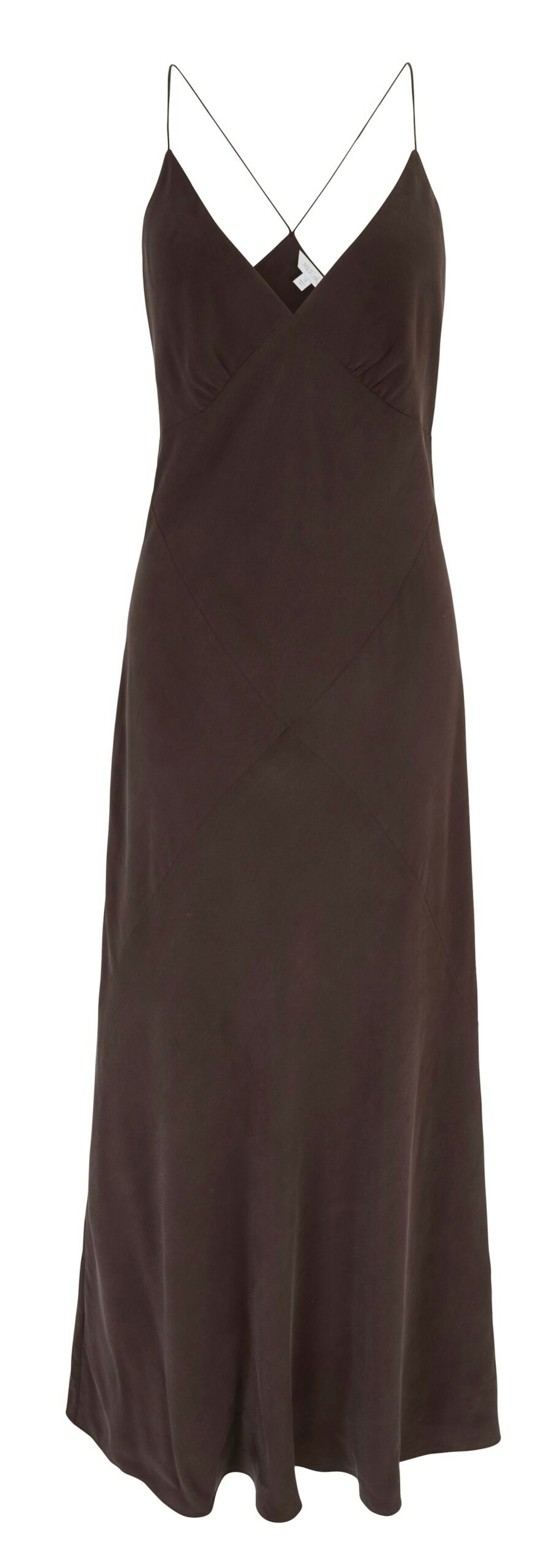 m&s x sienna miller slip dress