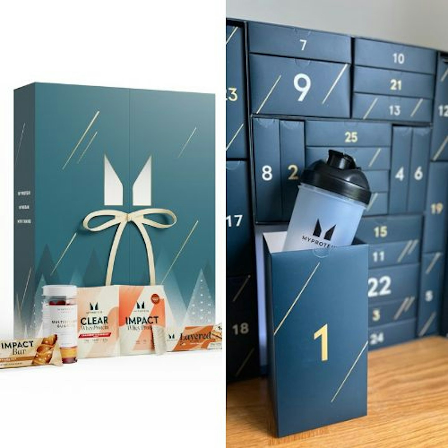 Myprotein, Limited-Edition Fitness Advent Calendar