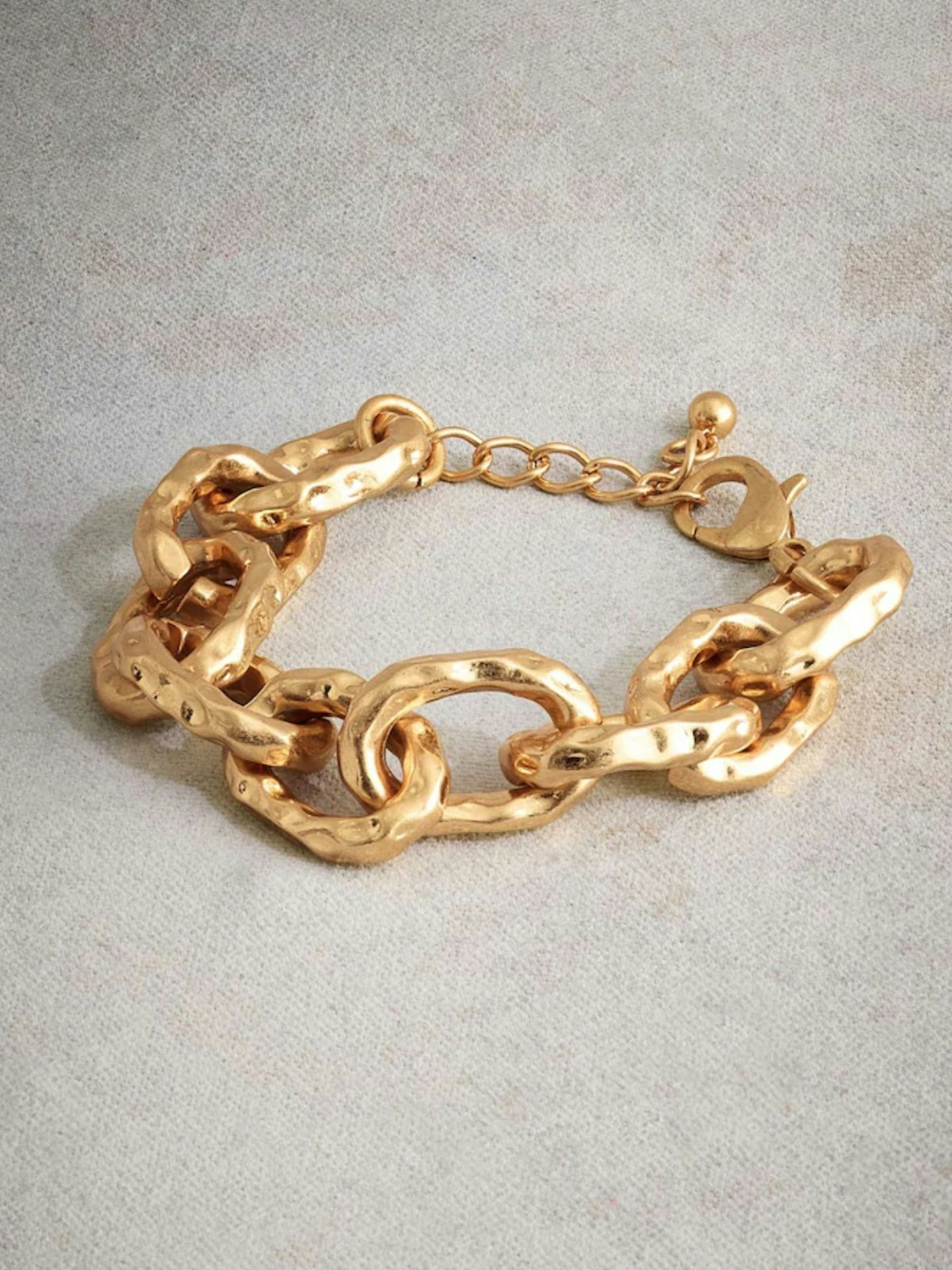 Gold Tone Tabitha Simmons Yasmin Chunky Chain Bracelet