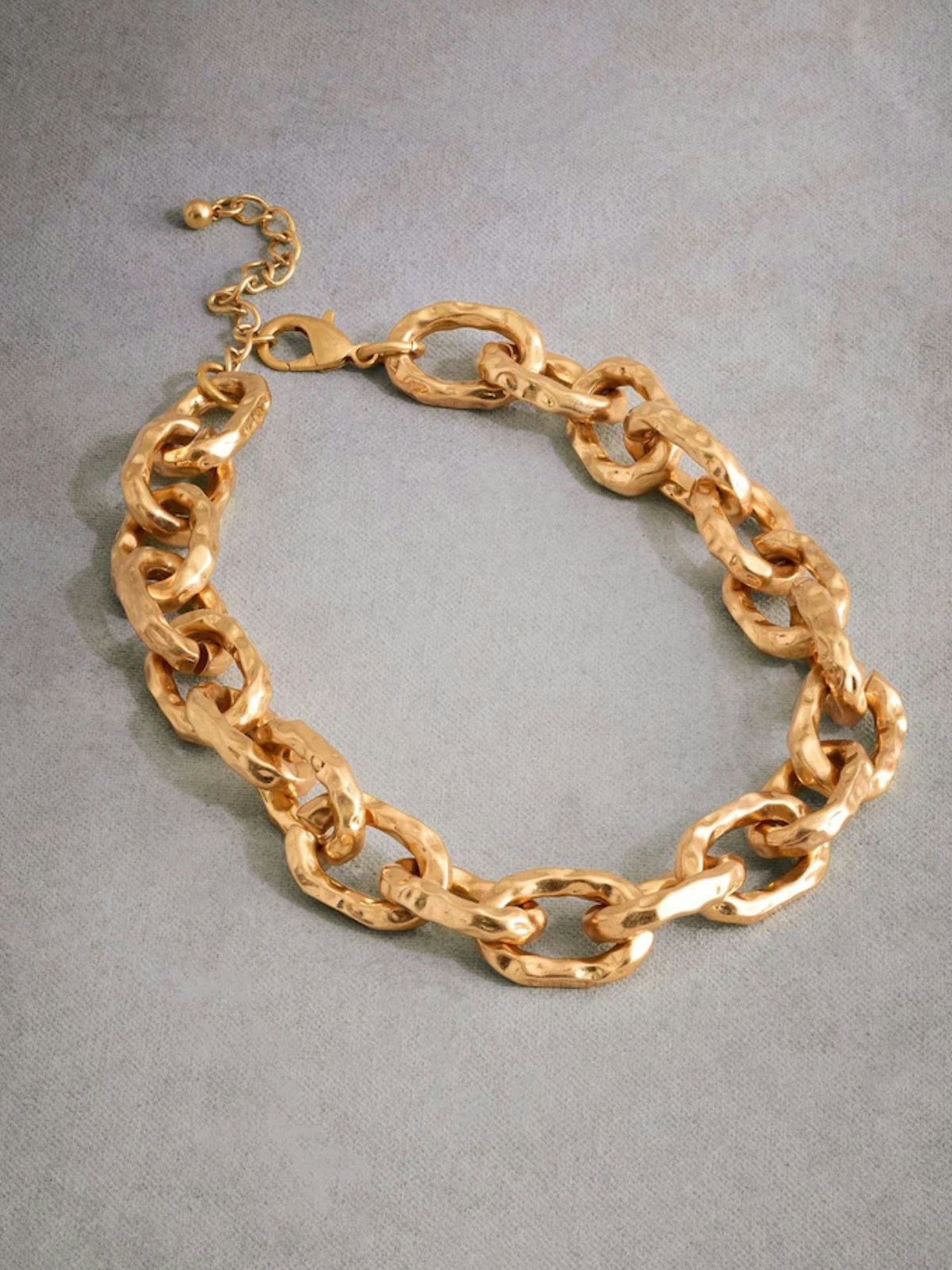 Gold Tone Tabitha Simmons Yasmin Chunky Chain Necklace