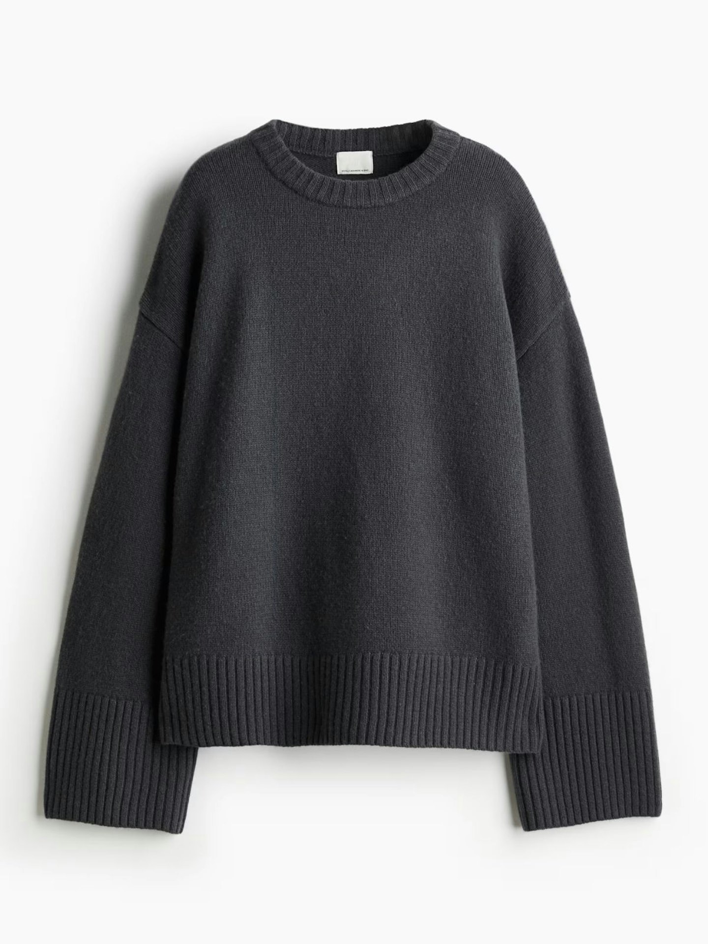 Oversized Cashmere-Blend Jumper